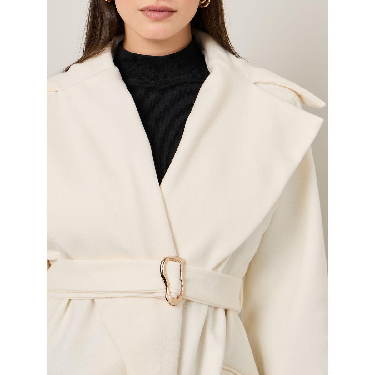 Styli Regular Fit Longline Wool Like Belted Coat-women-clothing-coatsandjackets-coats-image-4