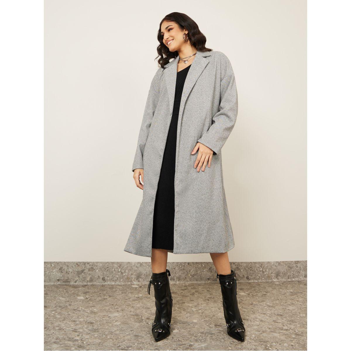 Styli Regular Fit Wool Like Belted Midi Coat-women-clothing-coatsandjackets-coats-image-2