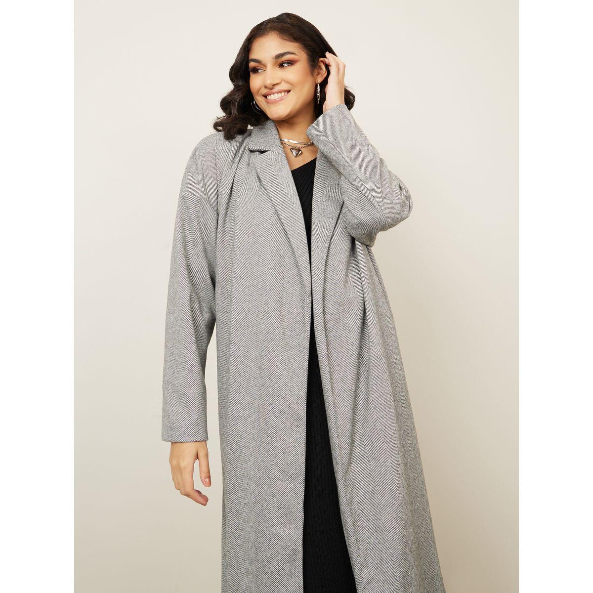 Styli Regular Fit Wool Like Belted Midi Coat-women-clothing-coatsandjackets-coats-image-3