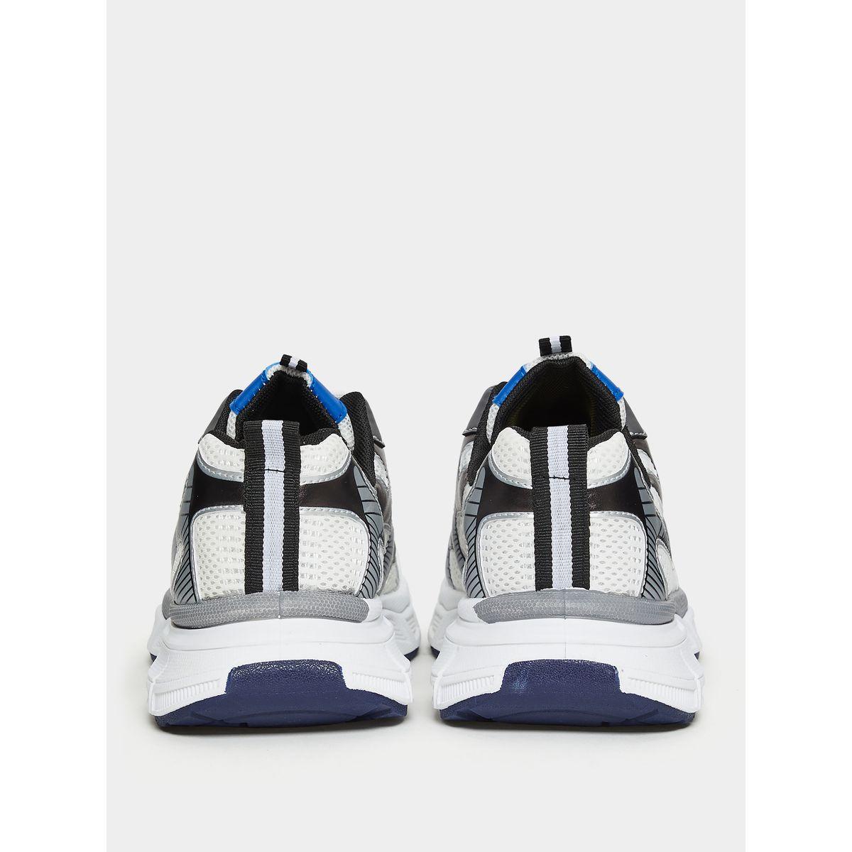 Styli Chunky Contrast Panelled Sneakers-men-shoes-sneakers-image-3