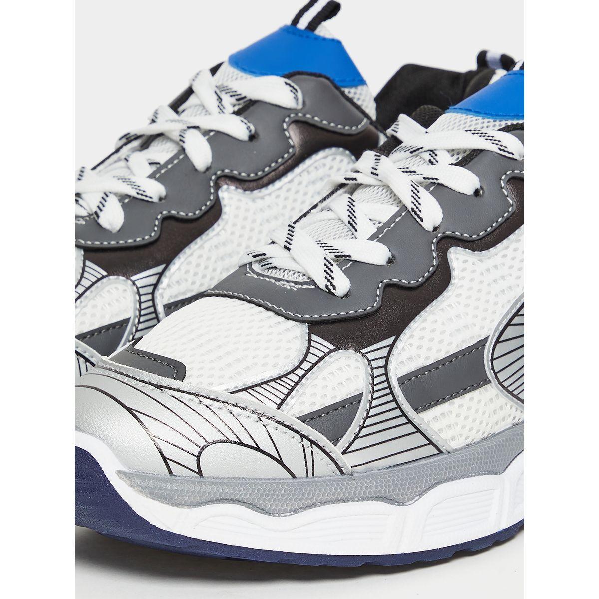 Styli Chunky Contrast Panelled Sneakers-men-shoes-sneakers-image-5
