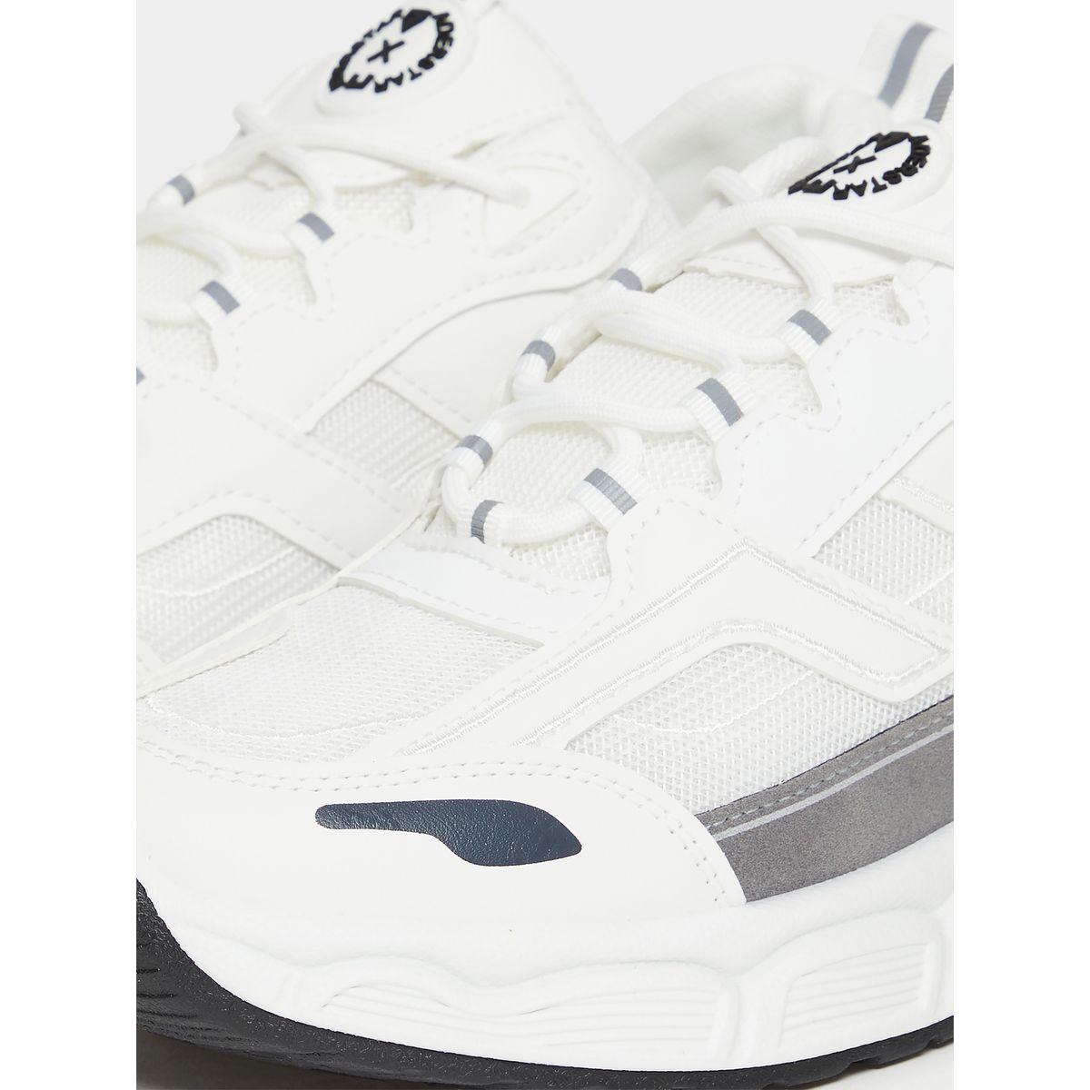 Styli Stitch Detail Front Lace Up Chunky Sneakers-men-shoes-sneakers-image-5