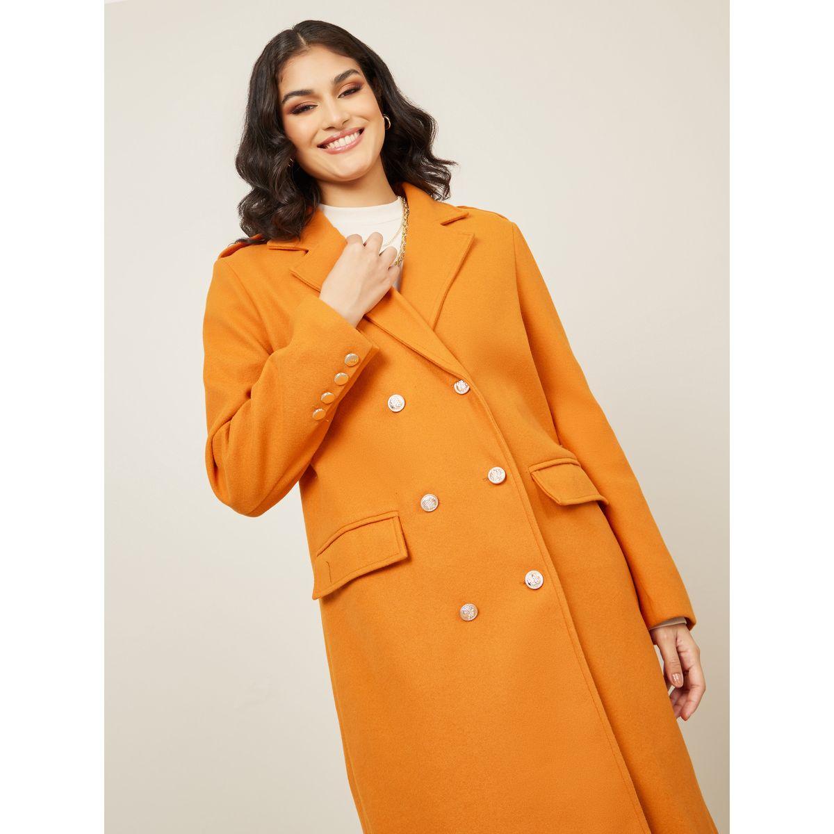 Styli Solid Regular Fit Double Breasted Midi Coat-women-clothing-coatsandjackets-coats-image-3