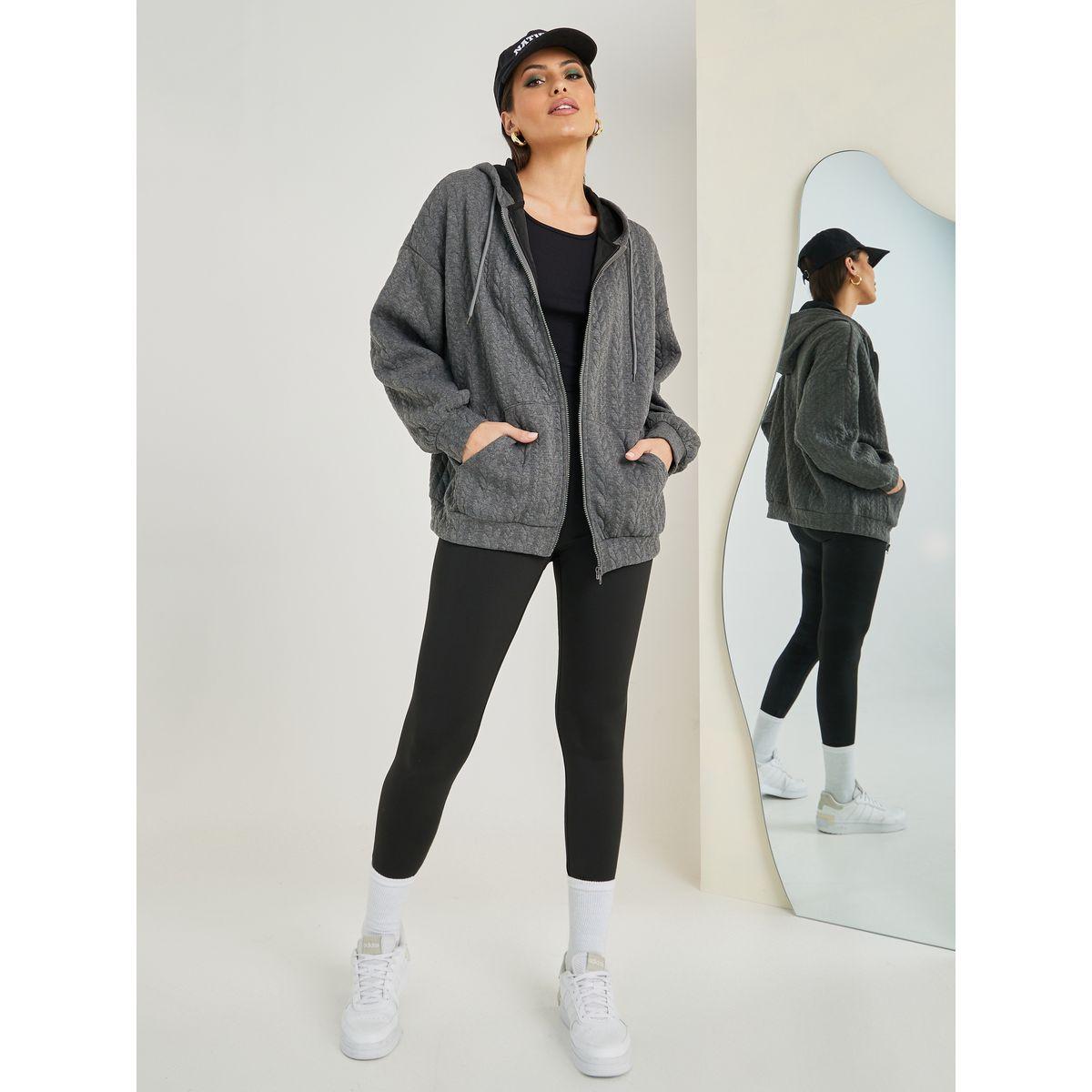 هودي واسع بسحاب غلق-women-winterwear-hoodiesandsweatshirts-hoodies-image-2