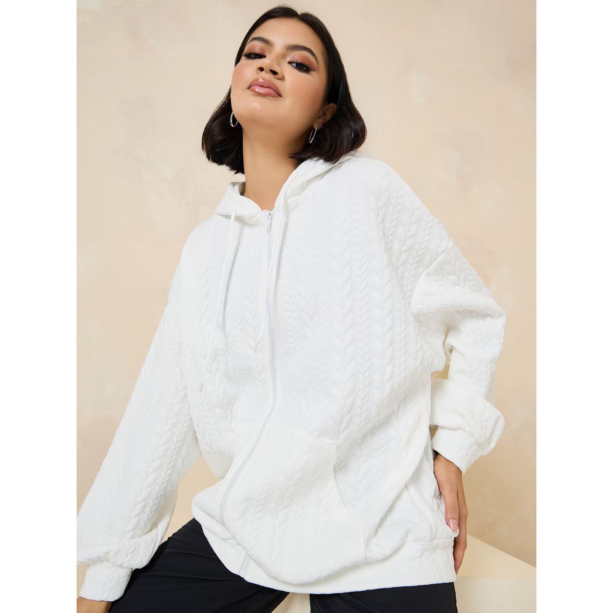 هودي واسع بسحاب غلق-women-winterwear-hoodiesandsweatshirts-hoodies-image-1