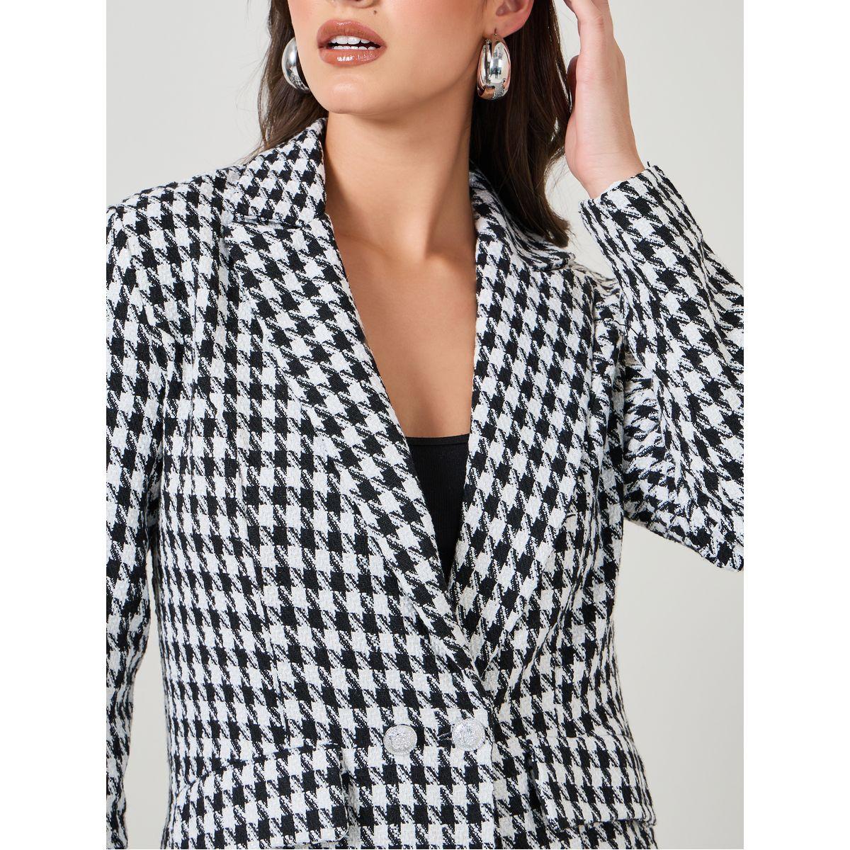 بليزر تويد بنمط مربعات-women-clothing-coatsandjackets-blazers-image-4