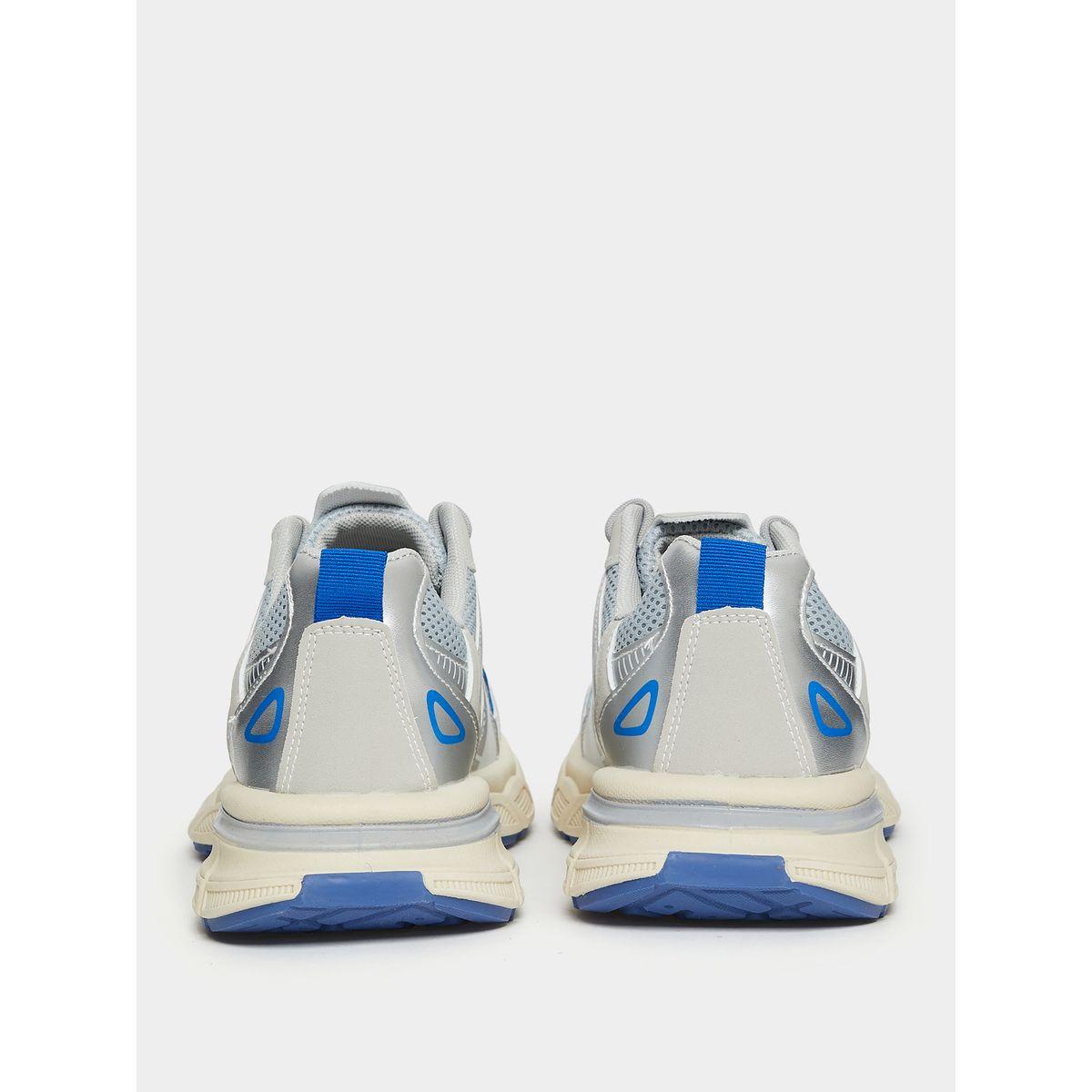 Styli Stitch Detail Contrast Panel Lace Up Chunky Sneakers-men-shoes-sneakers-image-3