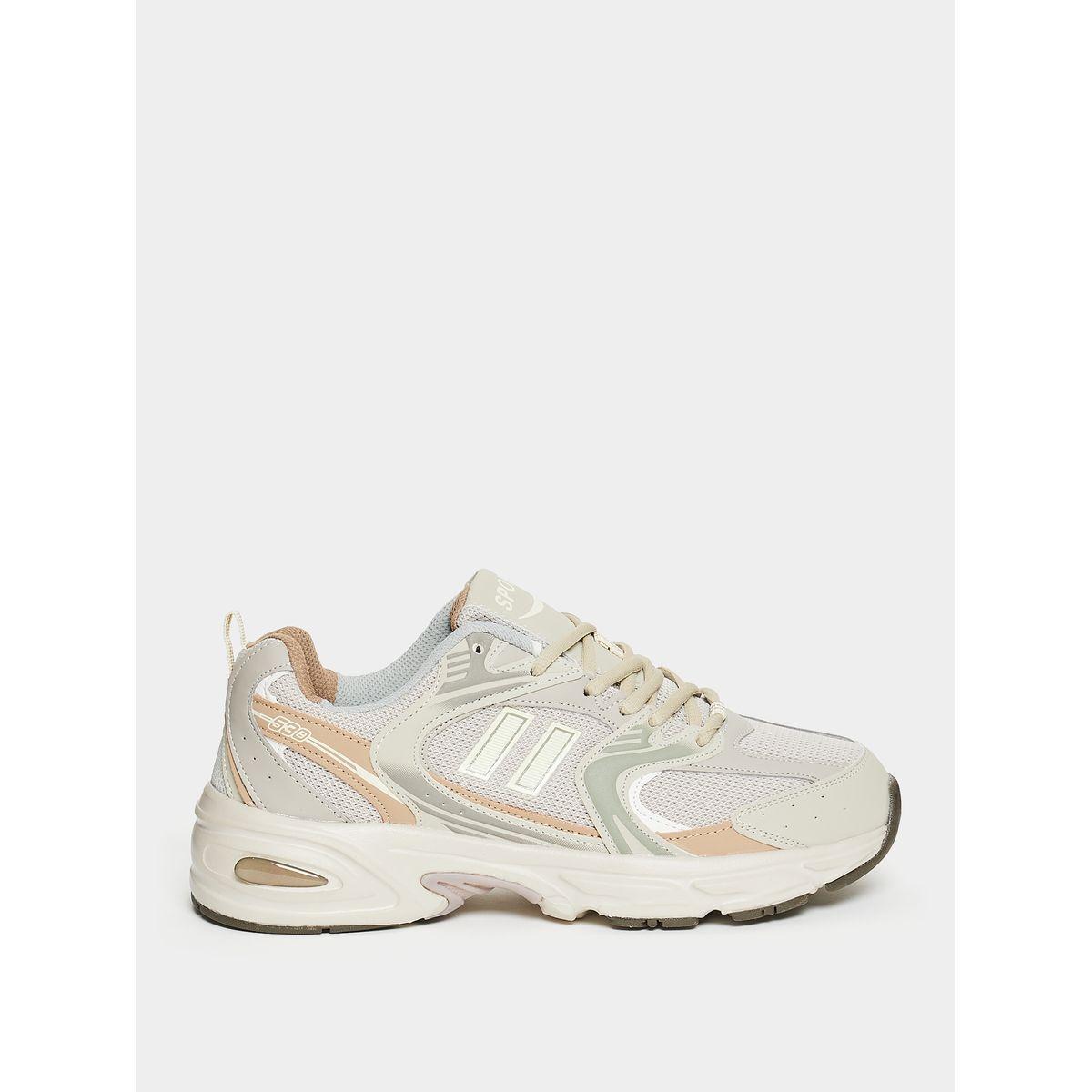 حذاء سنيكرز بنمط كتل الالوان-men-shoes-sneakers-image-1