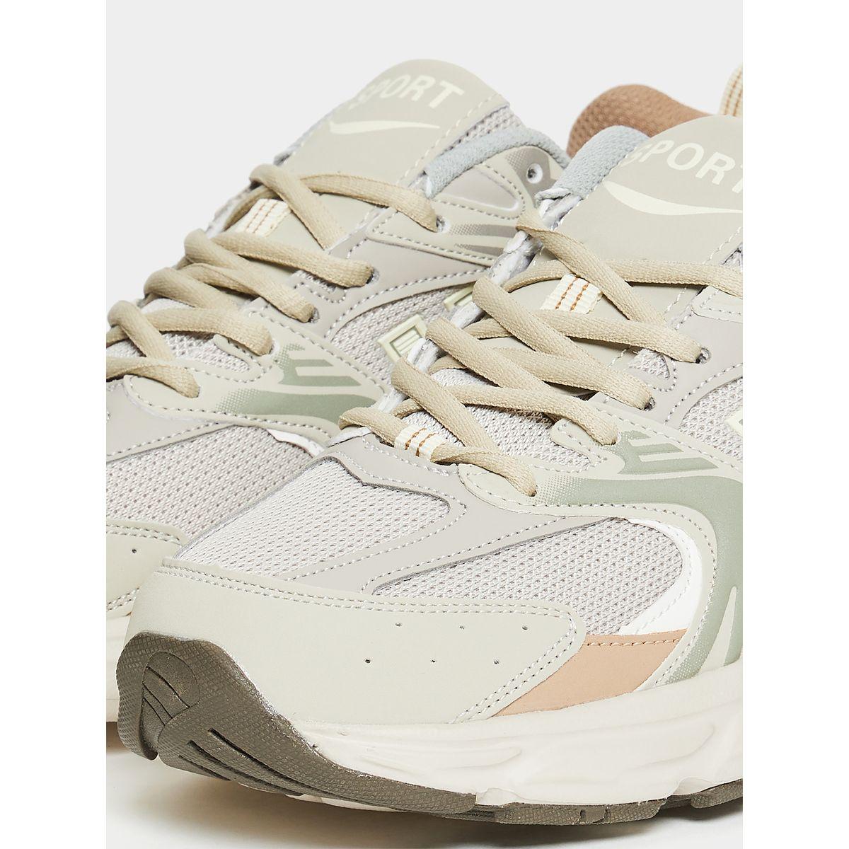 Styli Colorblock Textured Paneled Lace-Up Chunky Sneakers-men-shoes-sneakers-image-5