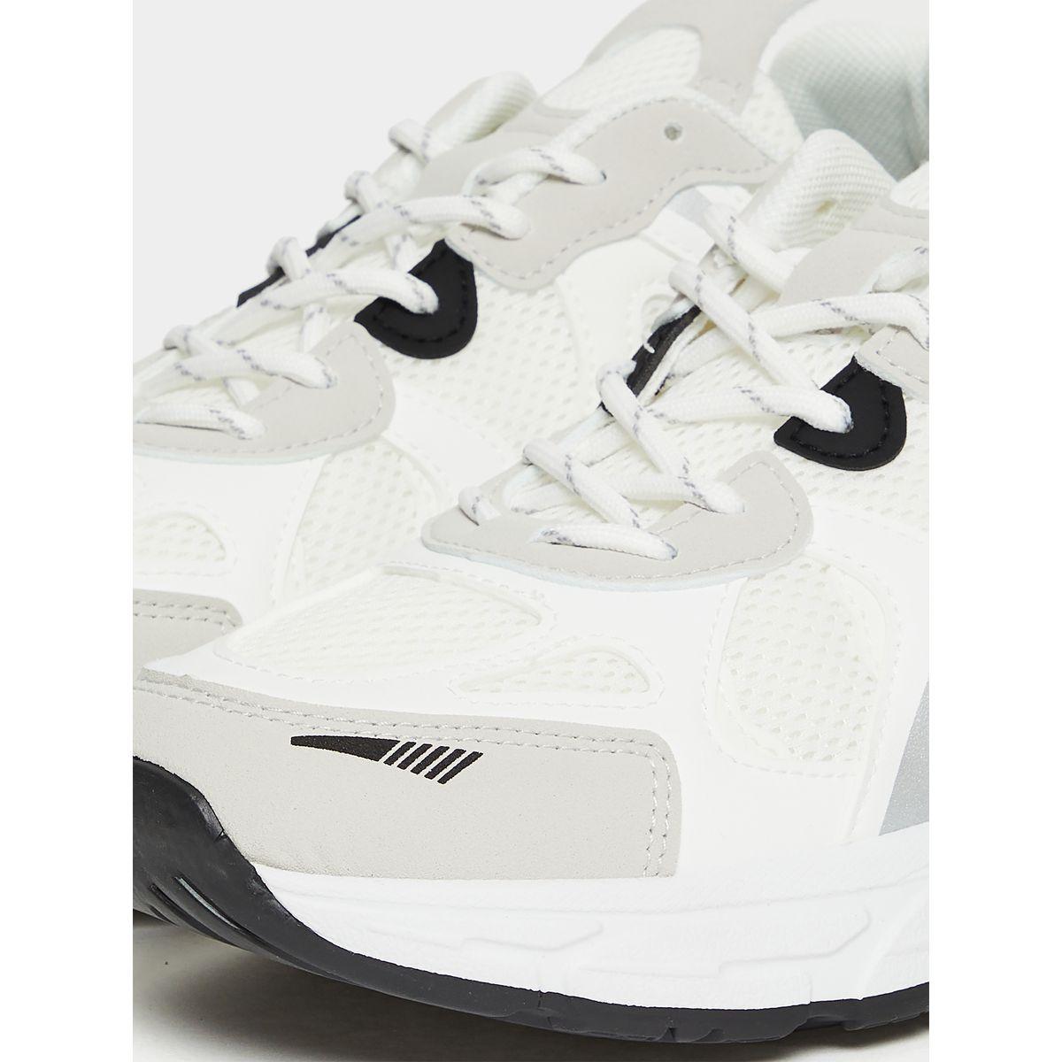 Styli Stitch Detail Contrast Panel Lace Up Chunky Sneakers-men-shoes-sneakers-image-5