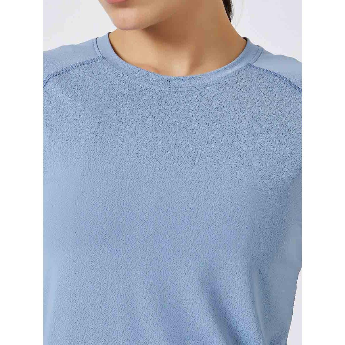 Styli Active Stitch Detail Dot Texture Top-women-clothing-sportswearandactivewear-tshirtsandvests-image-3