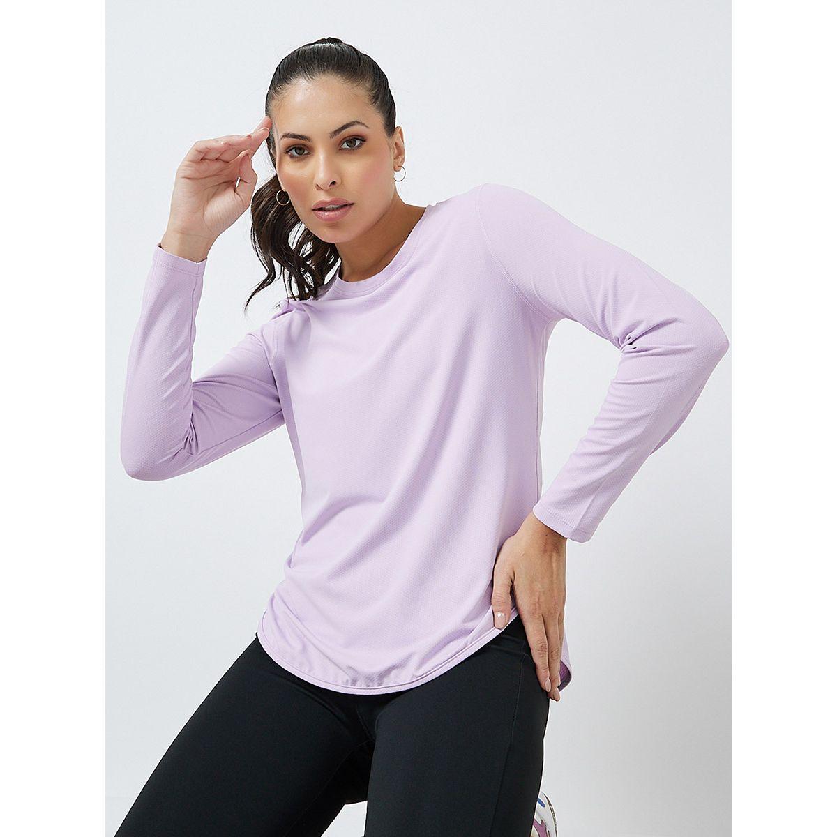 بلوزة رياضية بحافة منحنية-women-clothing-sportswearandactivewear-tshirtsandvests-image-1