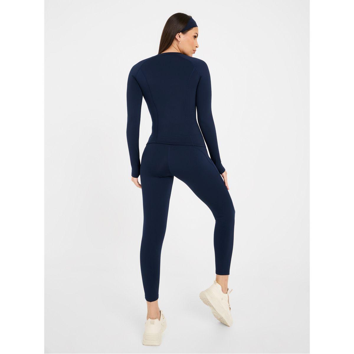 مجموعة من ( بلوزة + ليقنز )-sports-women-clothing-trackpantsandtracksuits-image-6