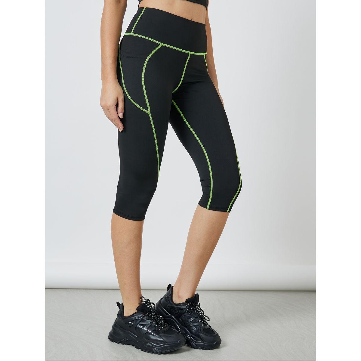 بنطال كابري بجيوب ودرزات-women-clothing-sportswearandactivewear-bottoms-image-1