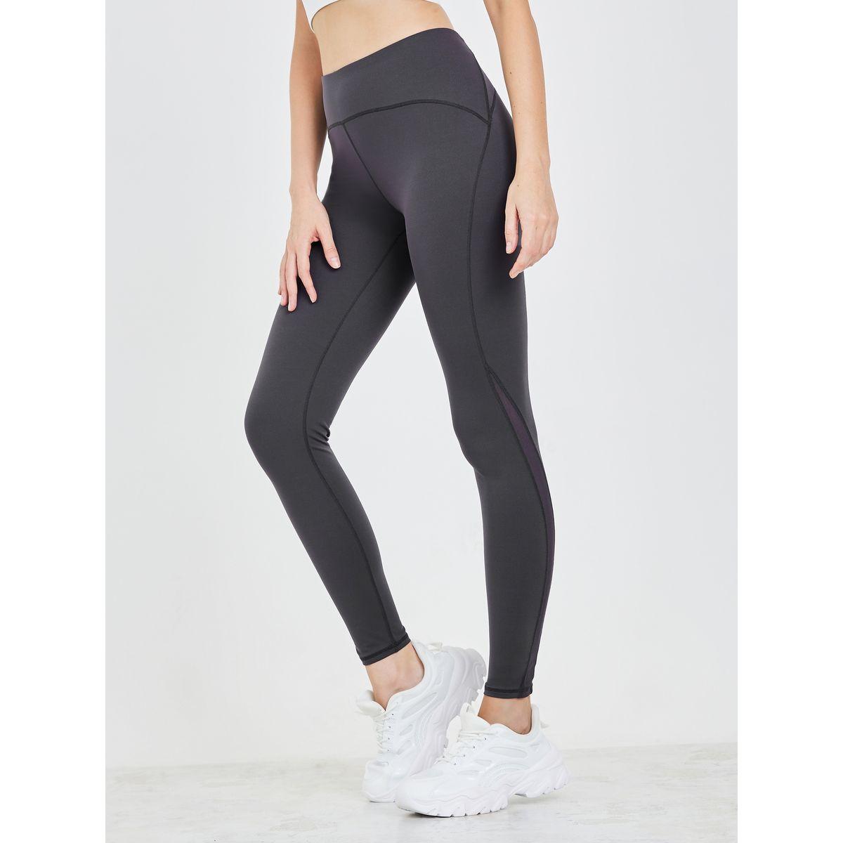 Styli Active Contour Stitch & Mesh Detail Leggings-women-clothing-sportswearandactivewear-bottoms-image-2