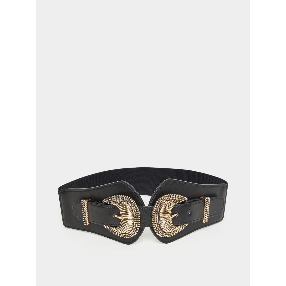 Styli Two Embellished Buckle Wide Belt-women-clothingaccessories-belts-image-2
