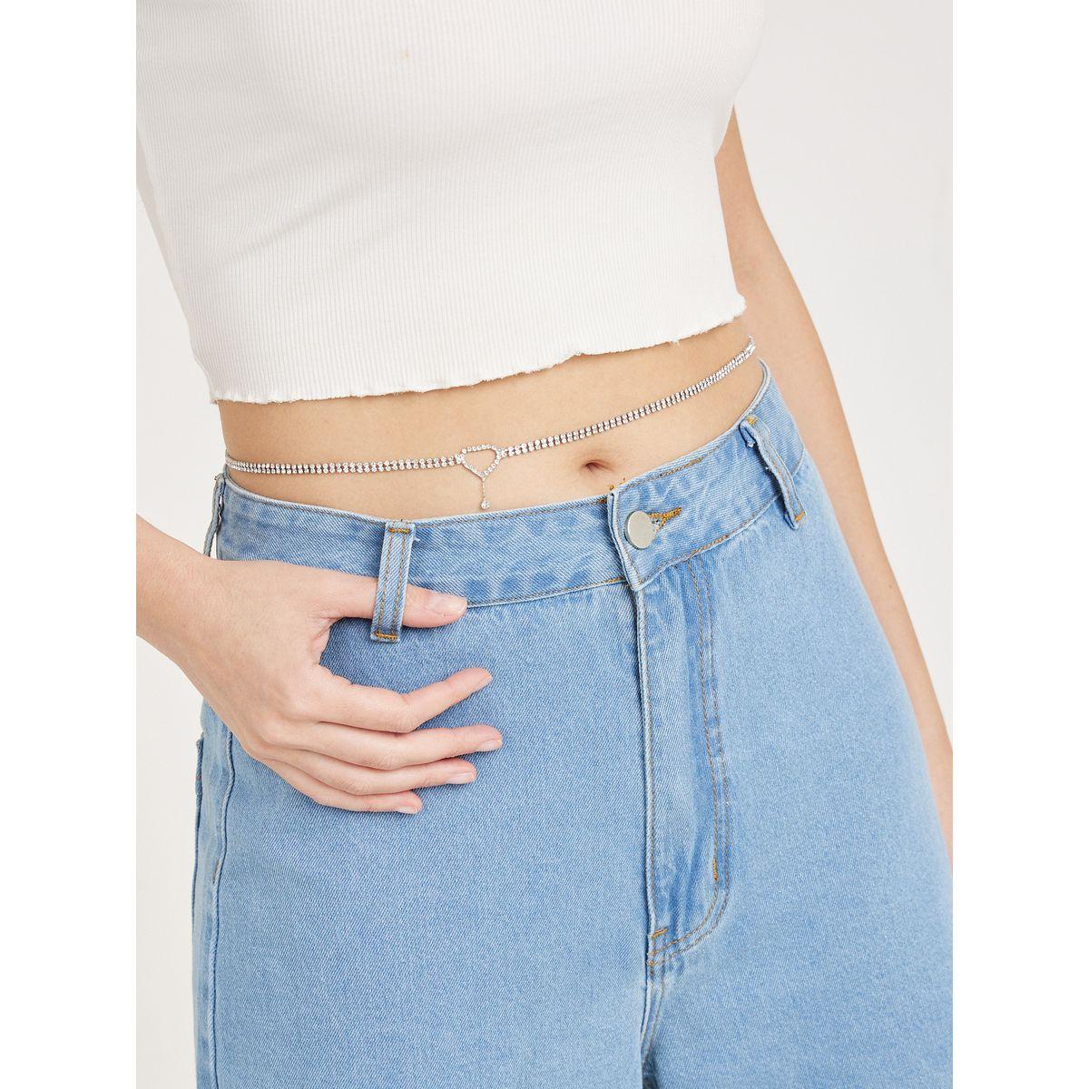 حزام خصر بنمط سلسلة-women-clothingaccessories-belts-image-1