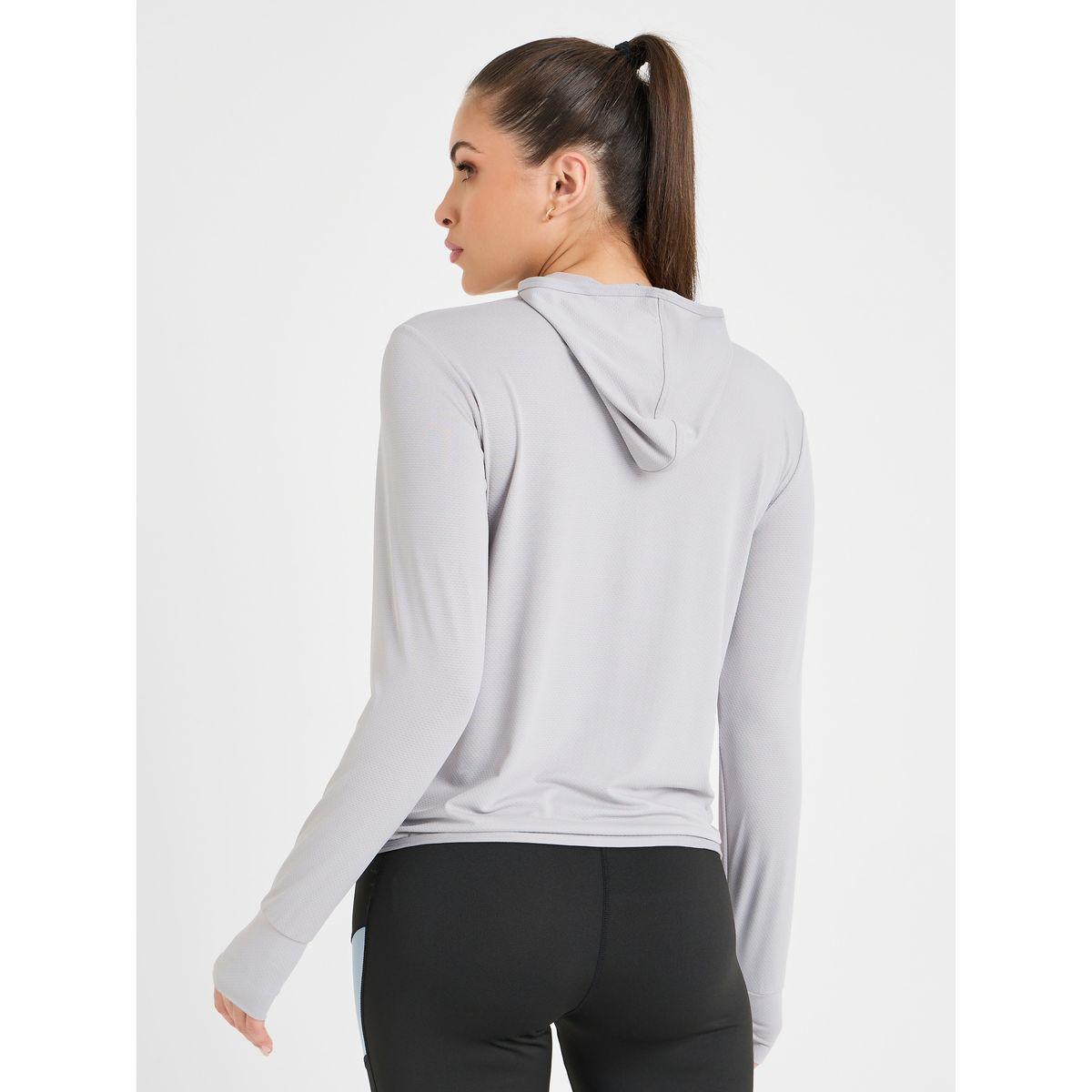 Styli Active Open Pocket & Thumbhole Detail Zip Up Hooded Jacket-sports-women-clothing-tshirtsandvests-image-5