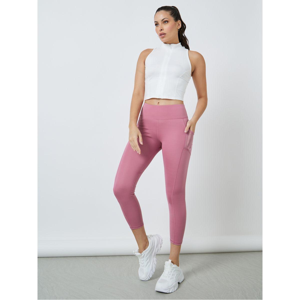 Styli Active Contour Stitch & Pocket Detail Leggings-women-clothing-sportswearandactivewear-bottoms-image-2
