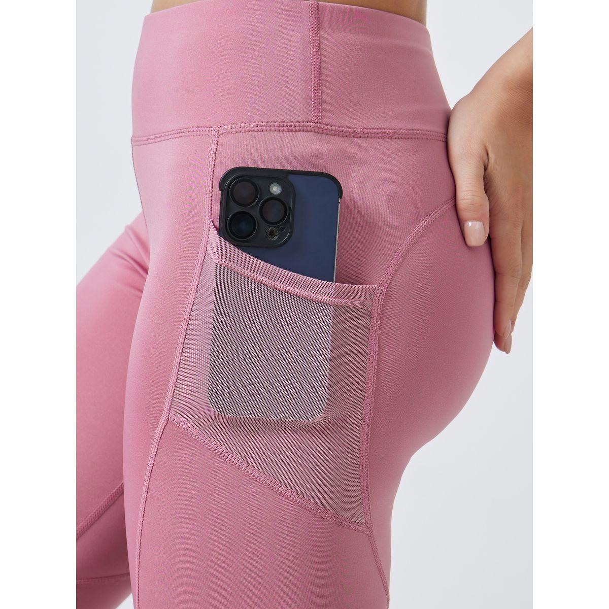 ليقنز مدروز مع تفاصيل جيوب-women-clothing-sportswearandactivewear-bottoms-image-4