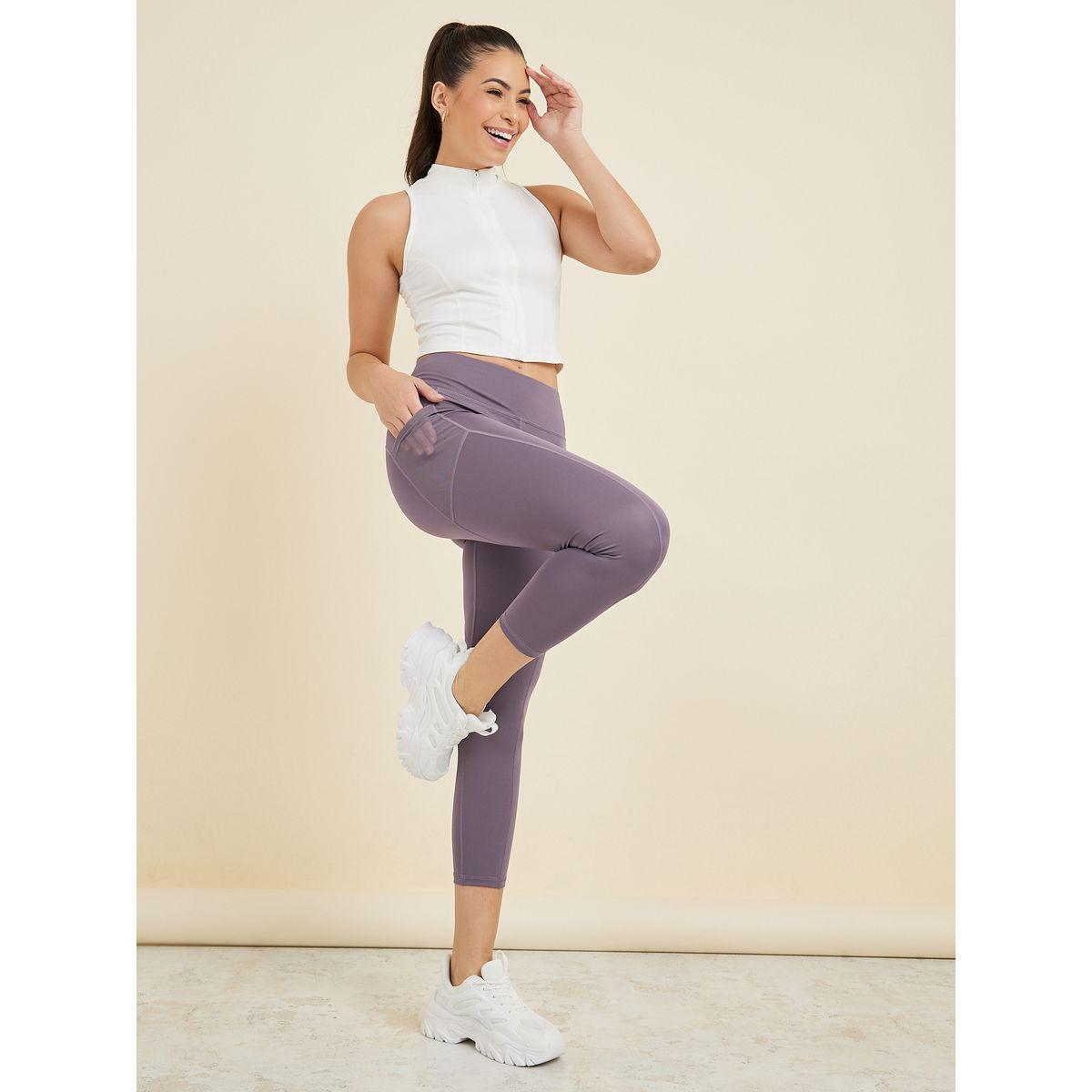 Styli Active Contour Stitch & Pocket Detail 7/8 Leggings-women-clothing-sportswearandactivewear-bottoms-image-3