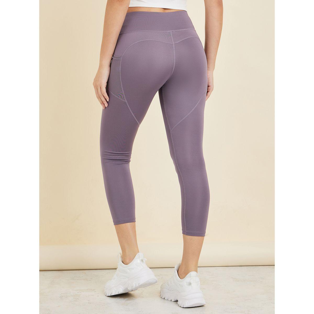 ليقنز بتداخل درزات مع جيوب-women-clothing-sportswearandactivewear-bottoms-image-5