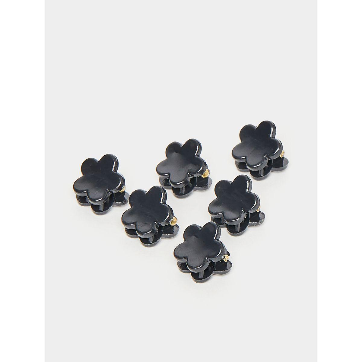 Styli Set of 40 - Flower Mini Hair Claw-women-hairaccessories-clamps-image-2