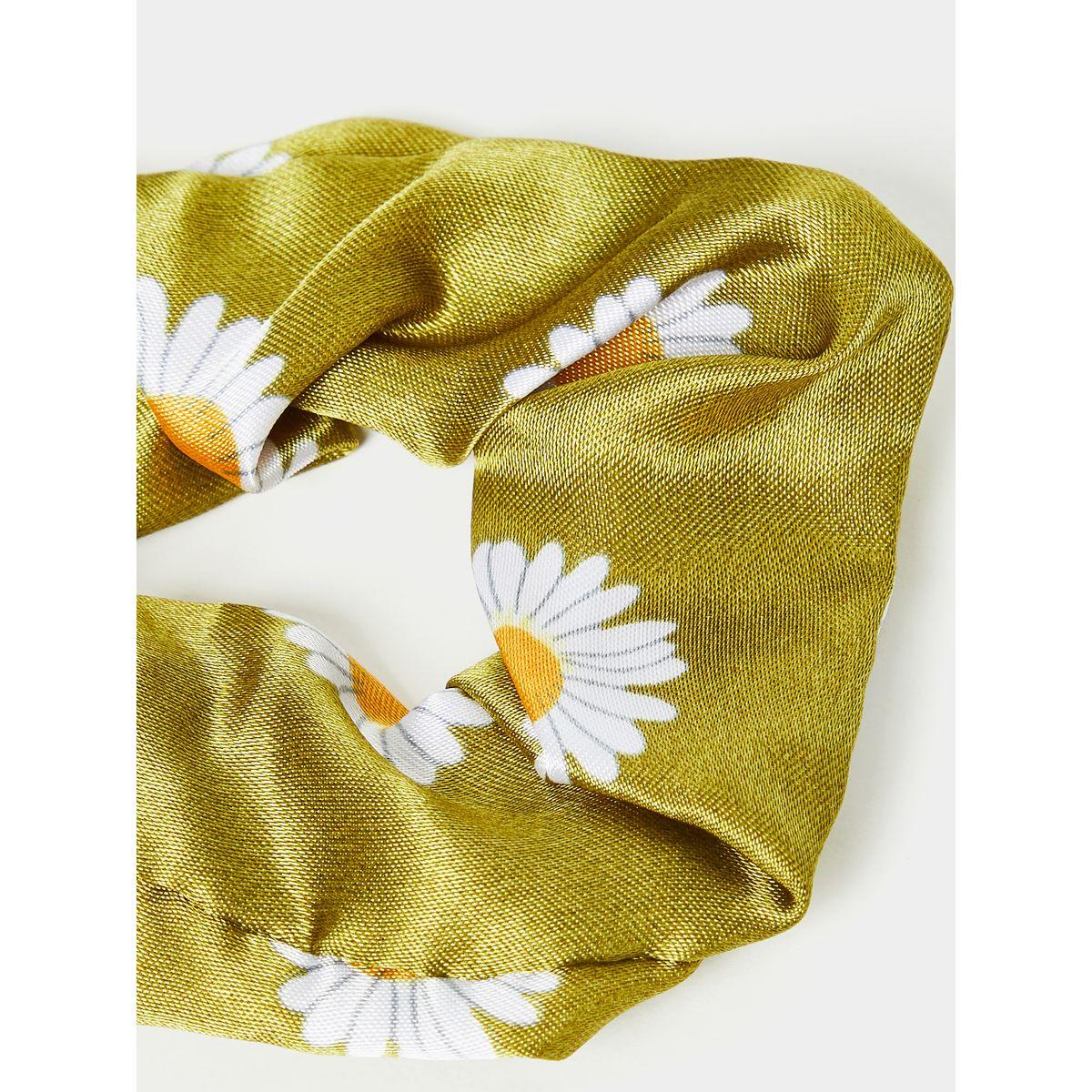 Styli Pack of 3 - Floral Print Scrunchie-women-hairaccessories-scrunchies-image-2