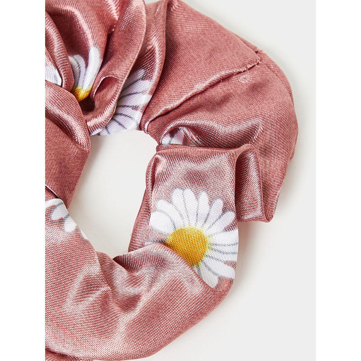 Styli Pack of 3 - Floral Print Scrunchie-women-hairaccessories-scrunchies-image-4