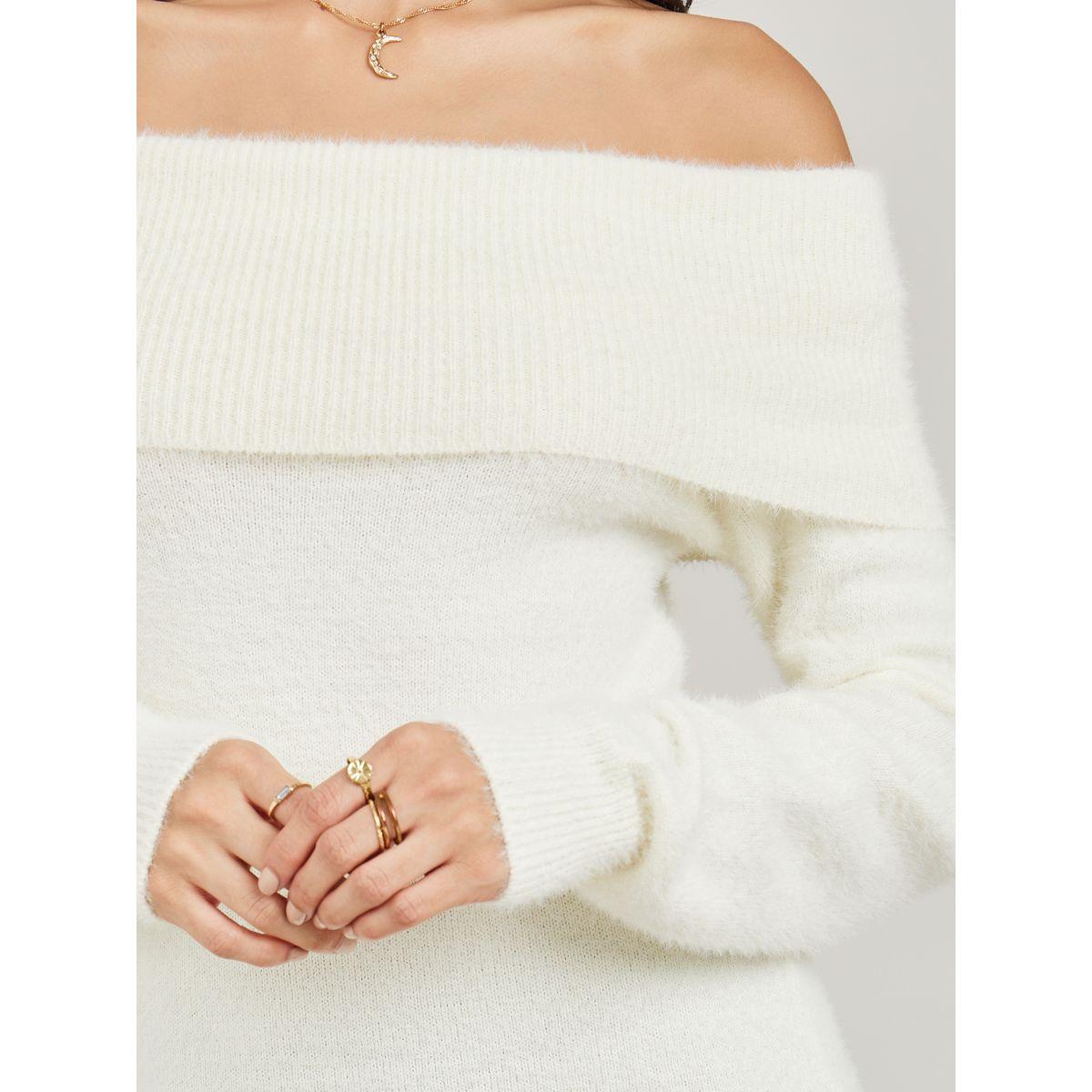 سويتر بقصة عادية واكتاف مكشوفة-women-clothing-cardigansandjumpers-jumpers-image-4