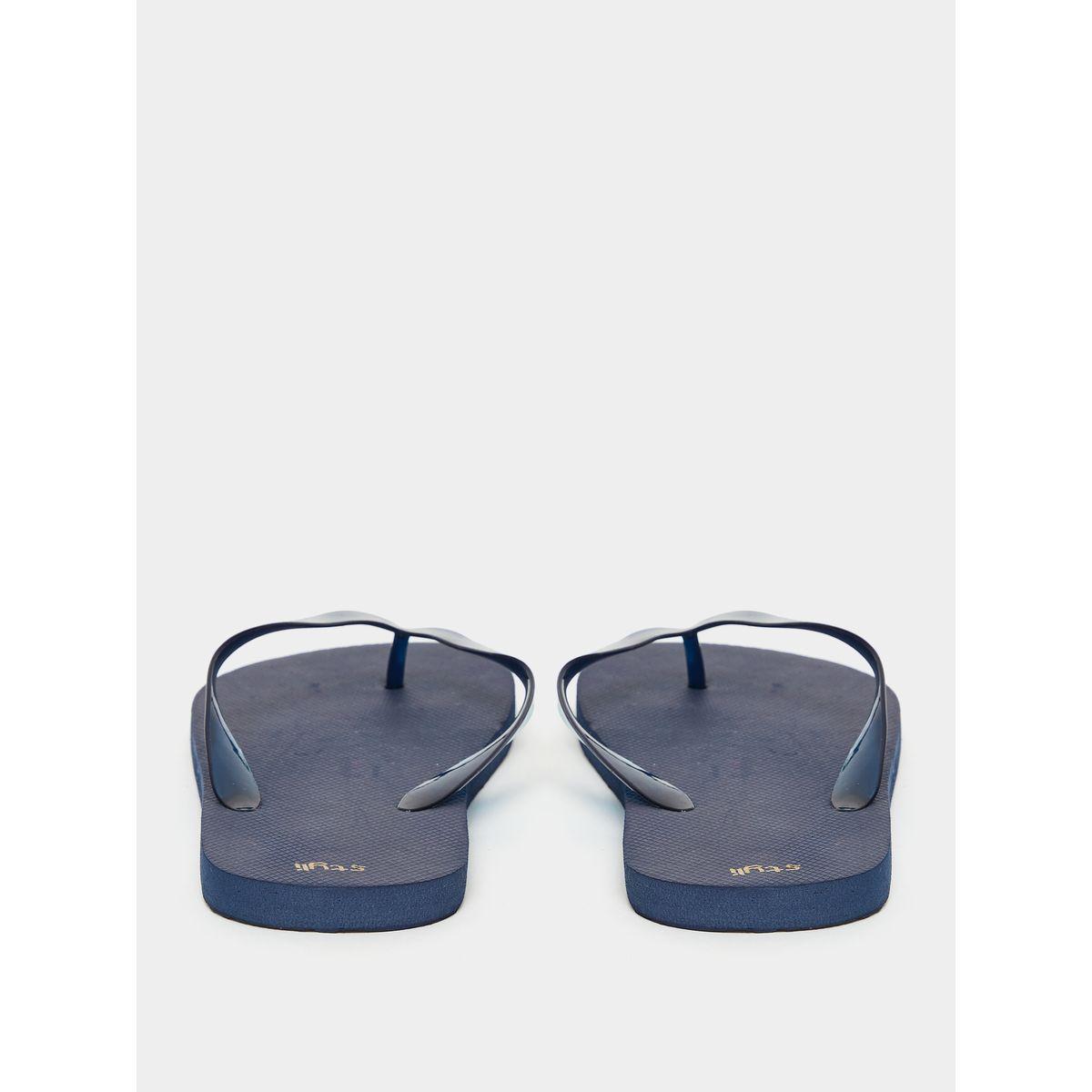 Styli Solid Transparent Strap Flip Flops-men-shoes-flipflopsandslides-image-3