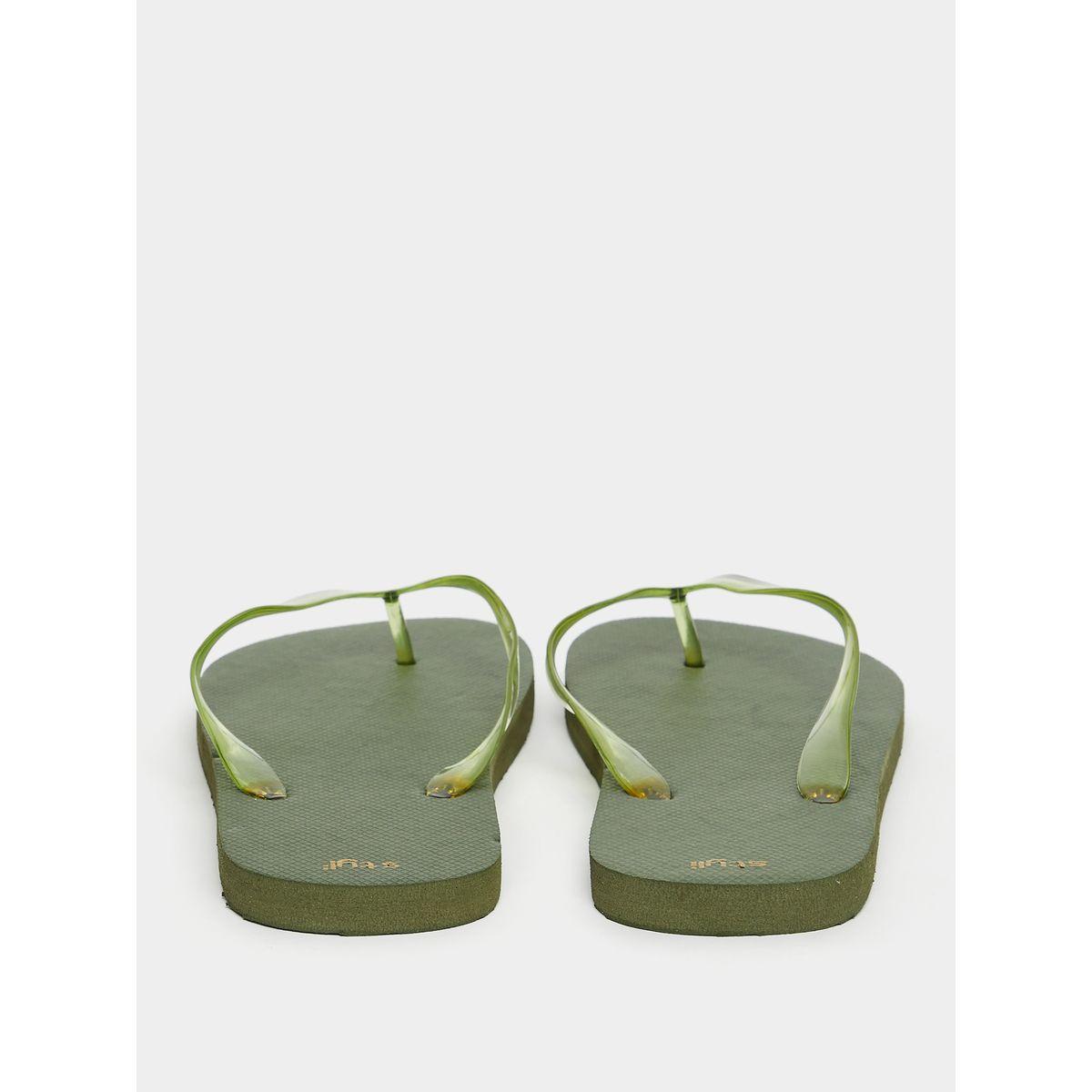 Styli Solid Transparent Strap Flip Flops-men-shoes-flipflopsandslides-image-3