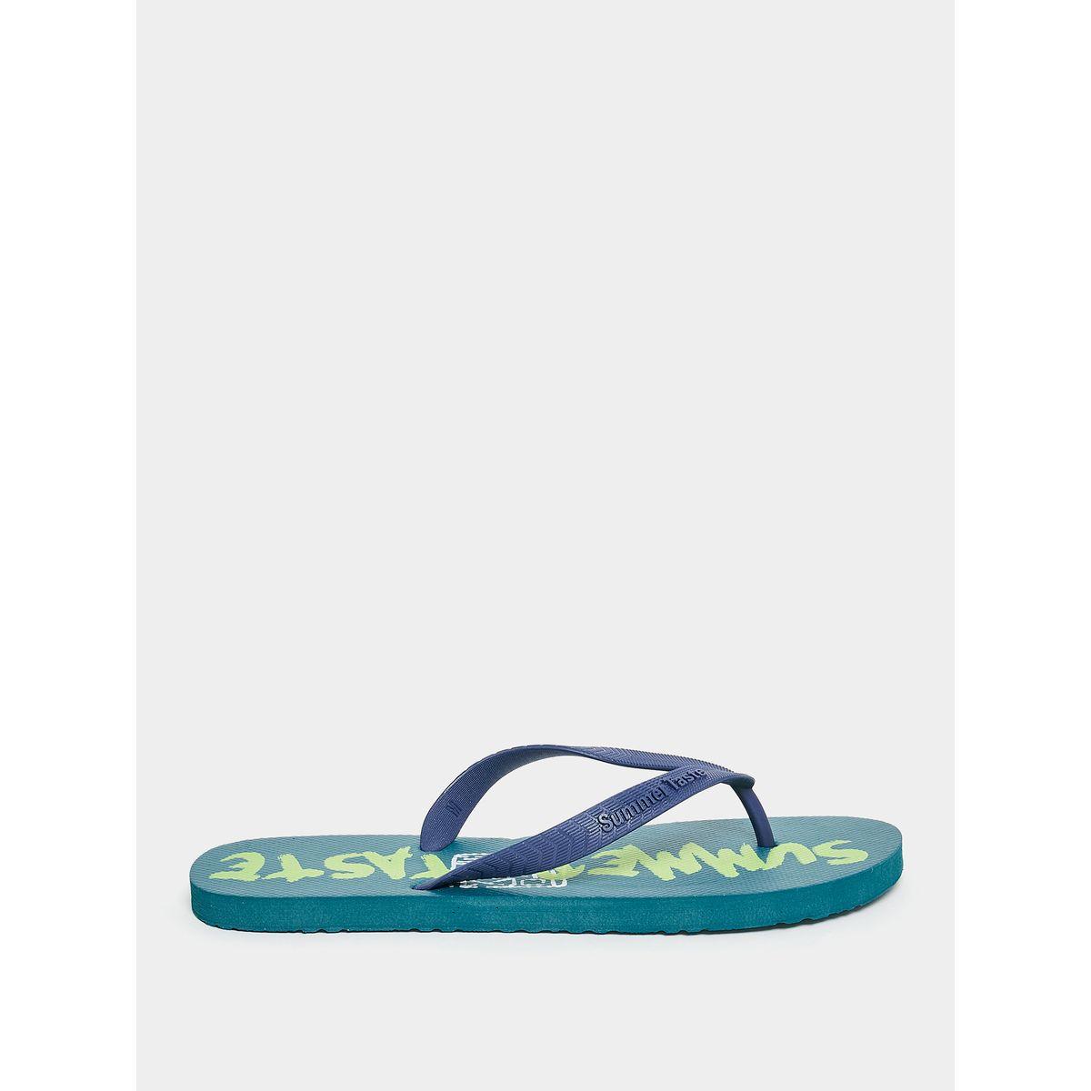 Styli Graphic Footbed Flip Flops-men-shoes-flipflopsandslides-image-1
