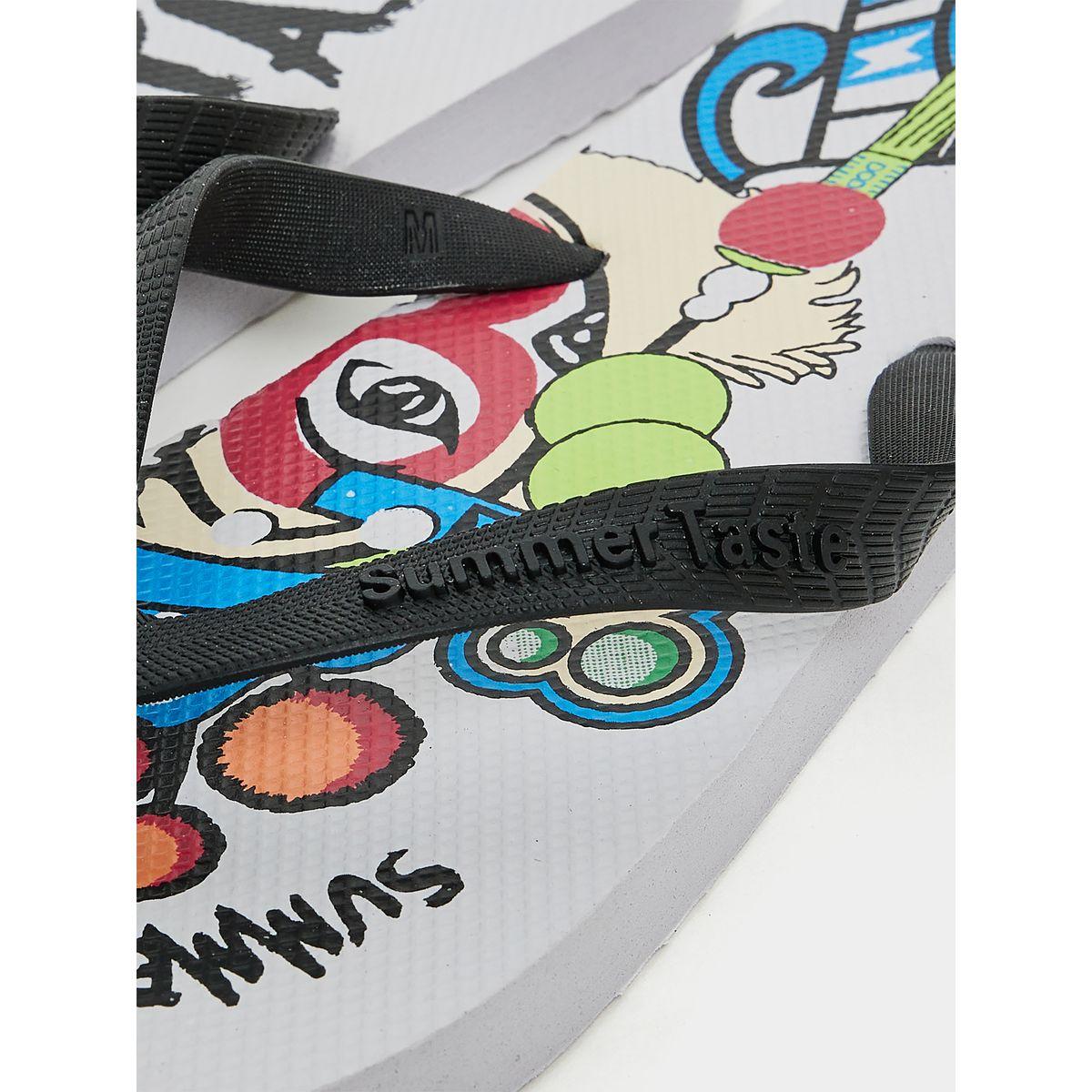 Styli Graphic Footbed Flip Flops-men-shoes-flipflopsandslides-image-5