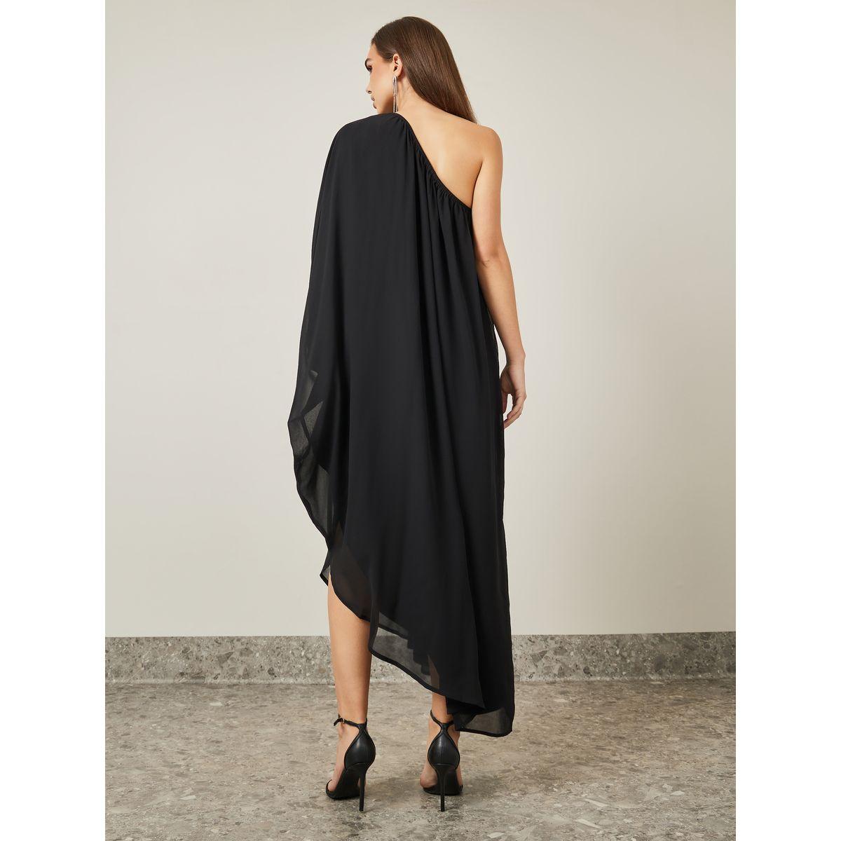 فستان طويل بكتف واحد-women-clothing-dresses-image-4