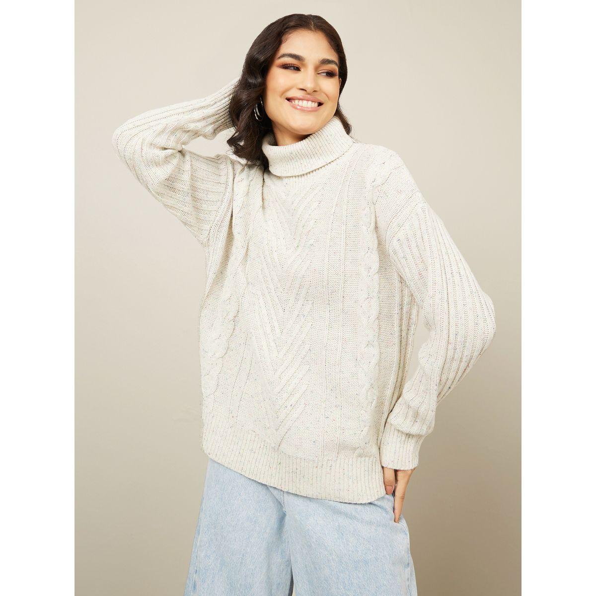 سويتر محبوك بياقة عالية-women-clothing-cardigansandjumpers-jumpers-image-2