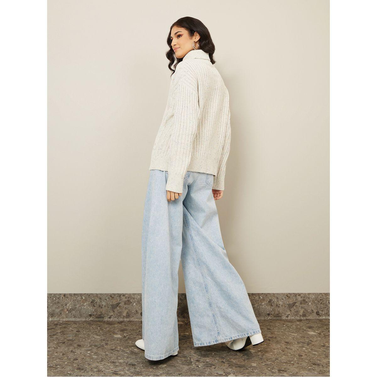 Styli Regular Fit Turtle Neck Cable Knit Sweater-women-clothing-cardigansandjumpers-jumpers-image-4
