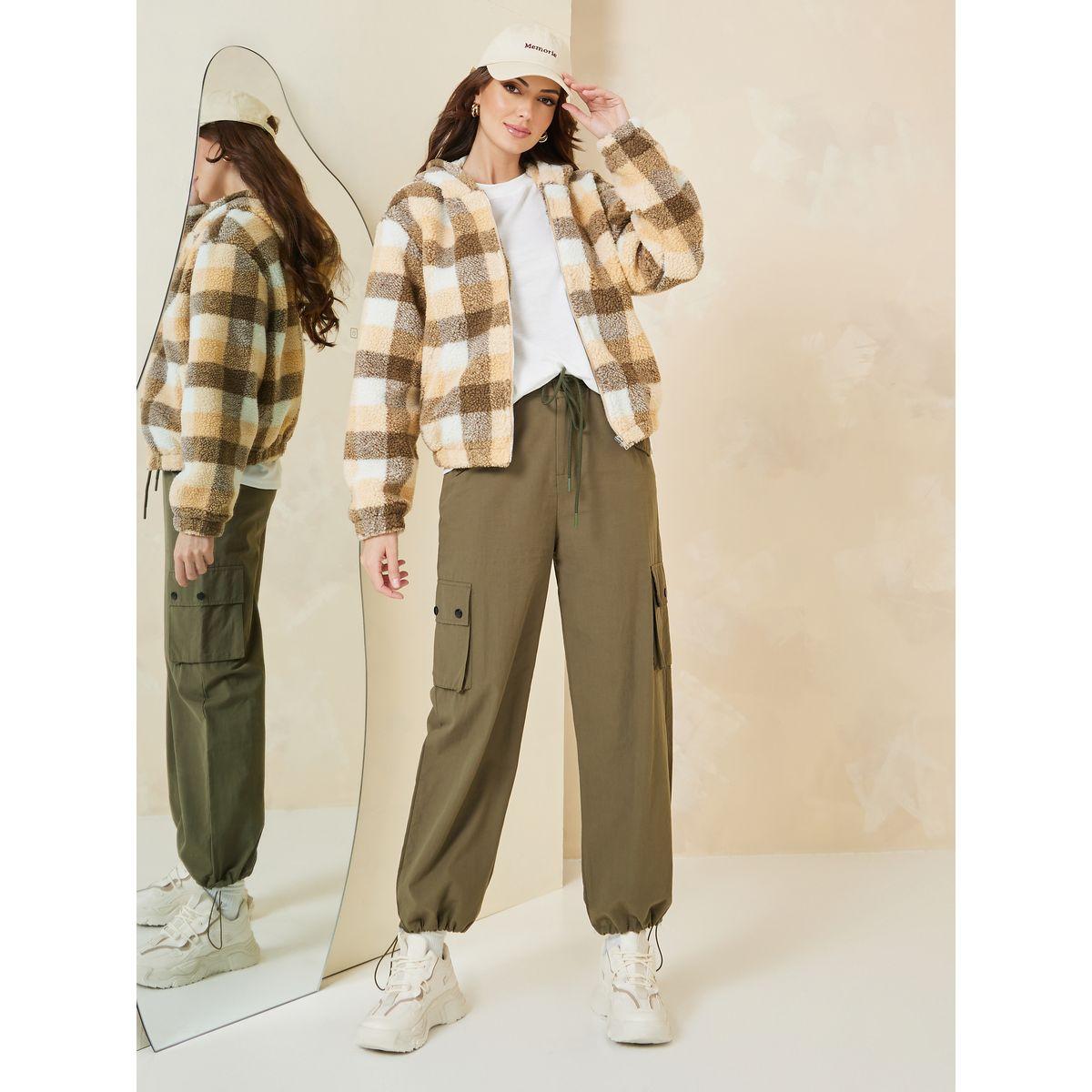 جاكيت بياقة هودي وفرو صناعي-women-winterwear-coatsandjackets-jackets-image-2