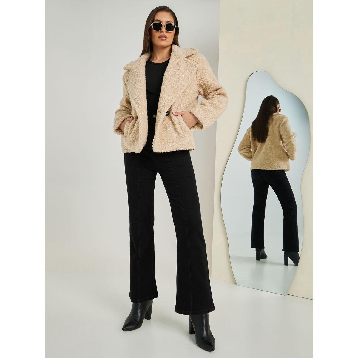 جاكيت واسع بفرو صناعي-women-winterwear-coatsandjackets-jackets-image-2