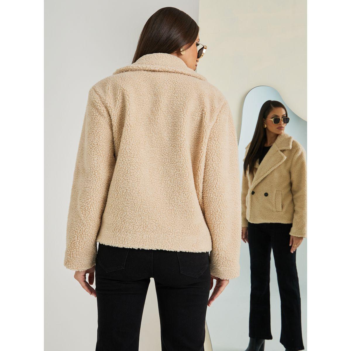 Styli Oversized Faux Fur Jacket-women-winterwear-coatsandjackets-jackets-image-3