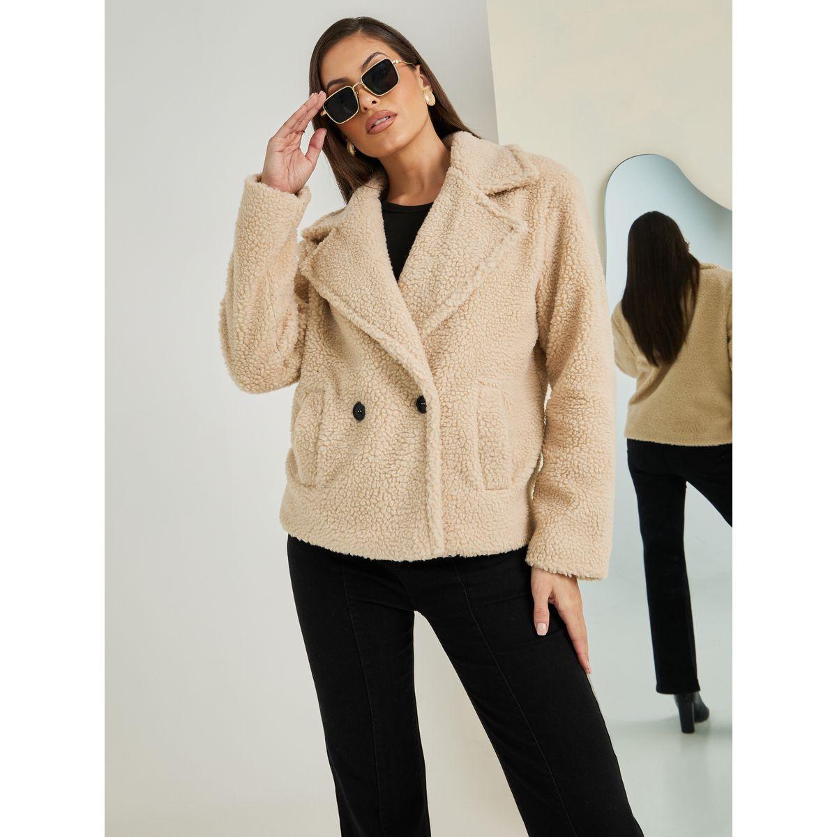 Styli Oversized Faux Fur Jacket-women-winterwear-coatsandjackets-jackets-image-5