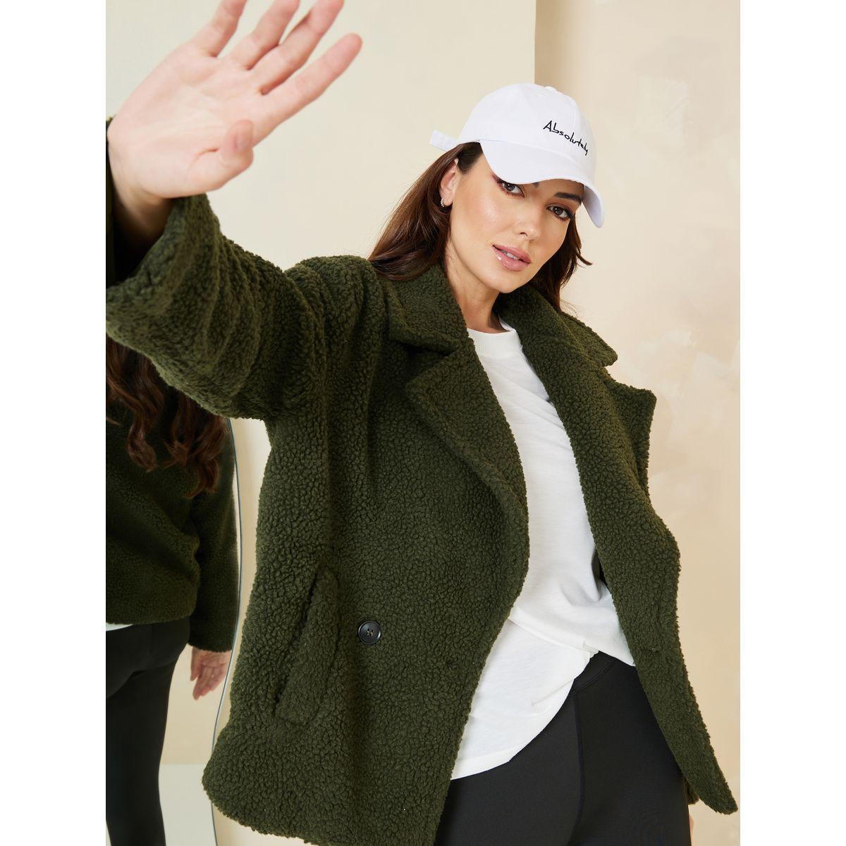 Styli Oversized Faux Fur Jacket-women-winterwear-coatsandjackets-jackets-image-1
