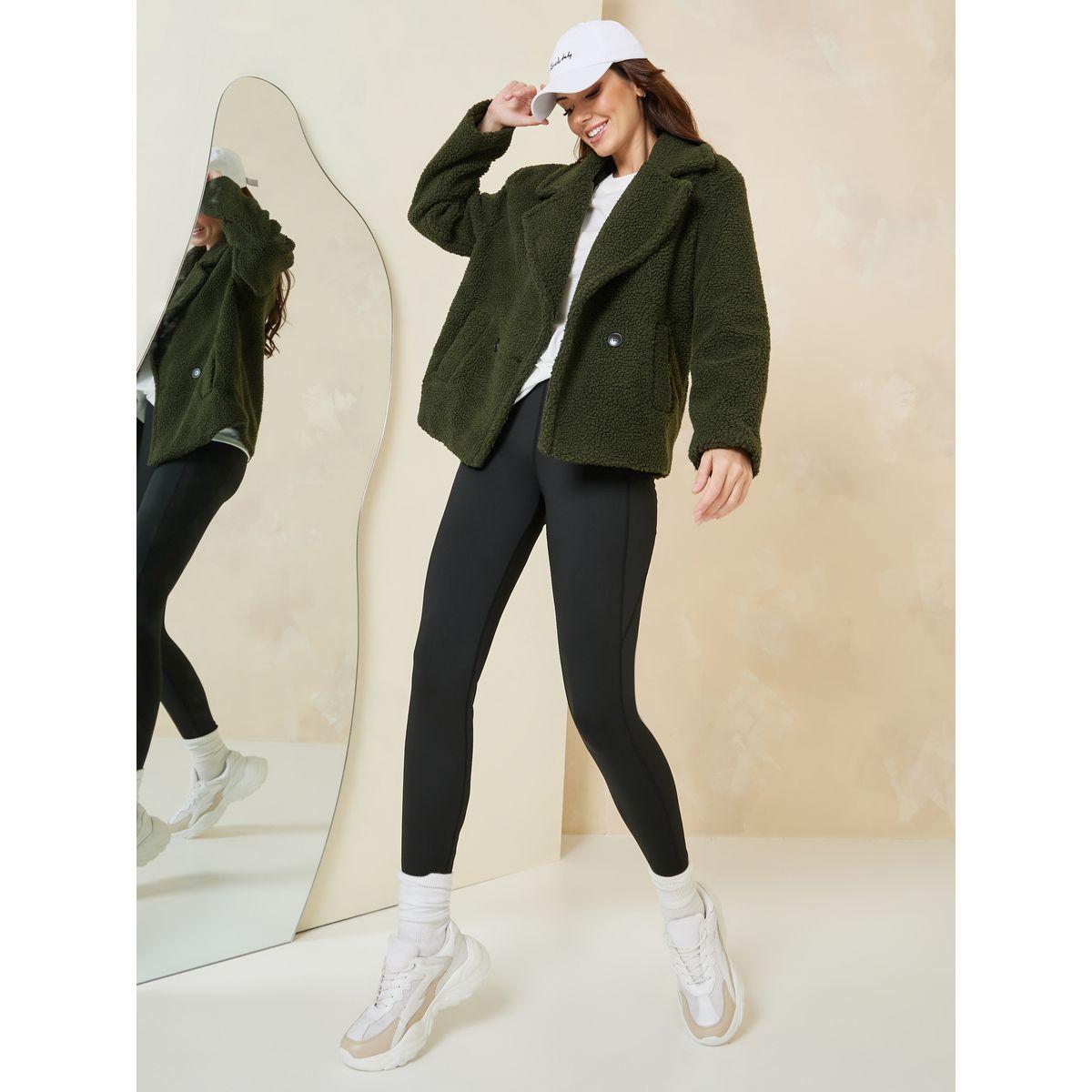 Styli Oversized Faux Fur Jacket-women-winterwear-coatsandjackets-jackets-image-2