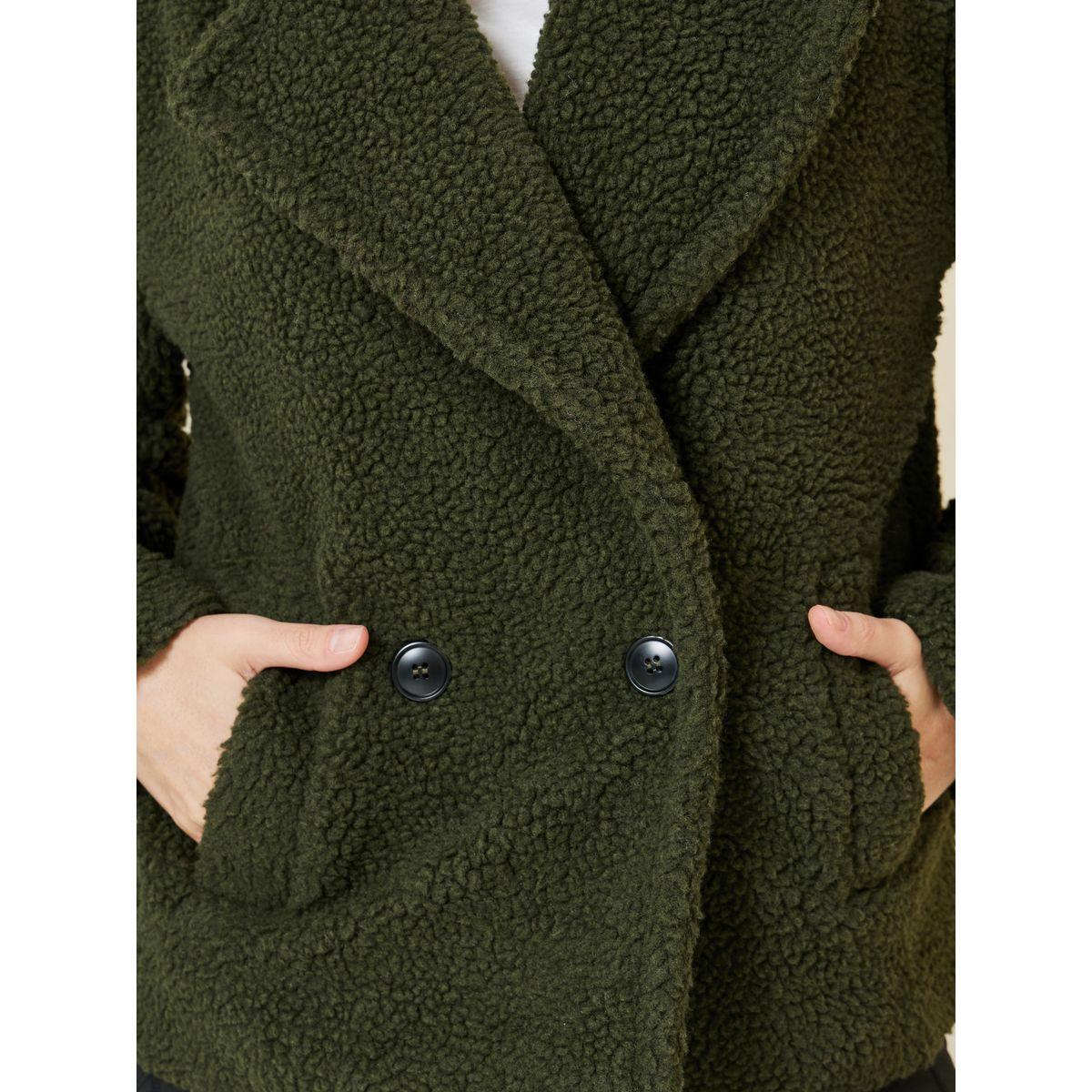 Styli Oversized Faux Fur Jacket-women-winterwear-coatsandjackets-jackets-image-5