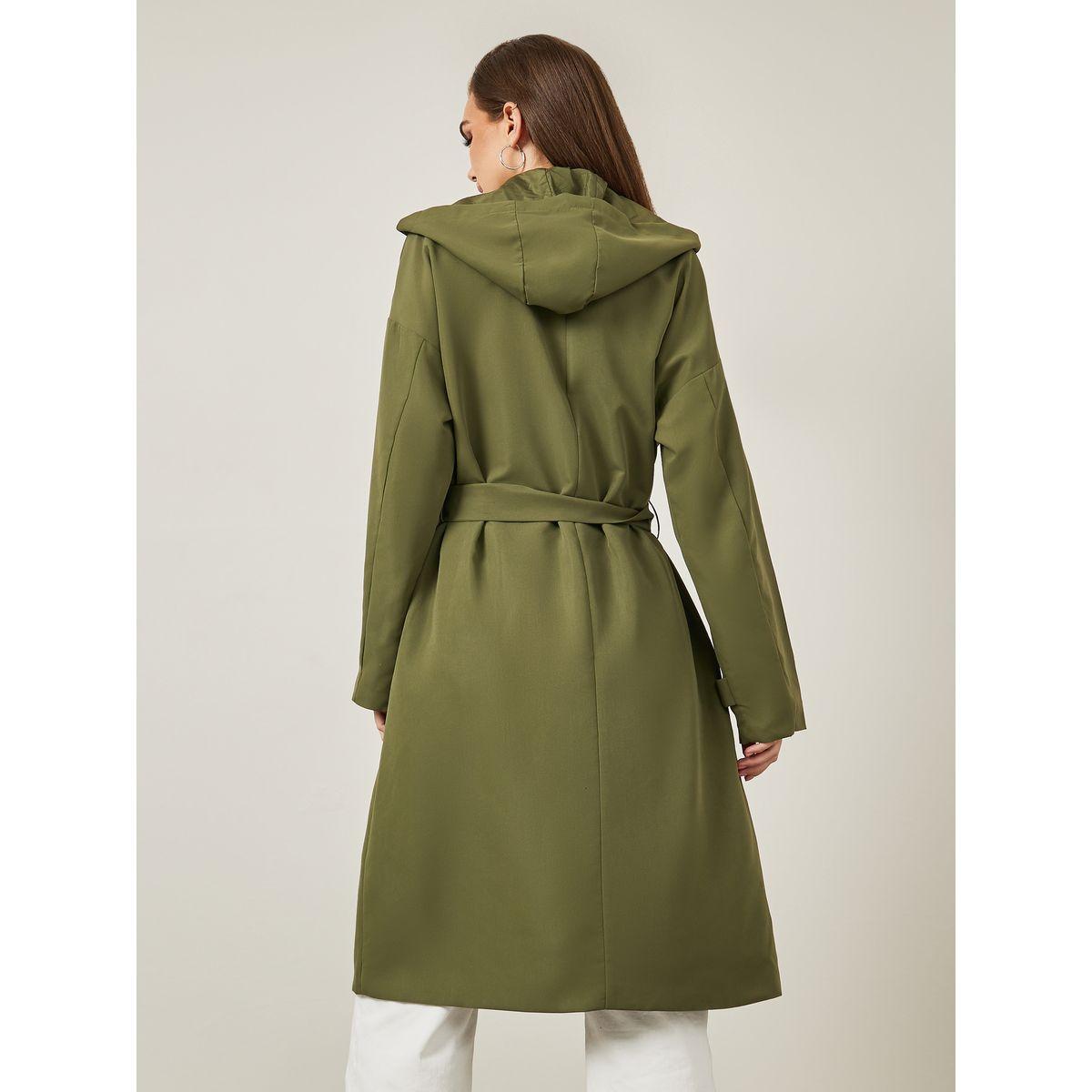 Styli Double Breasted Midi Trench Coat With Hood-women-clothing-coatsandjackets-coats-image-5