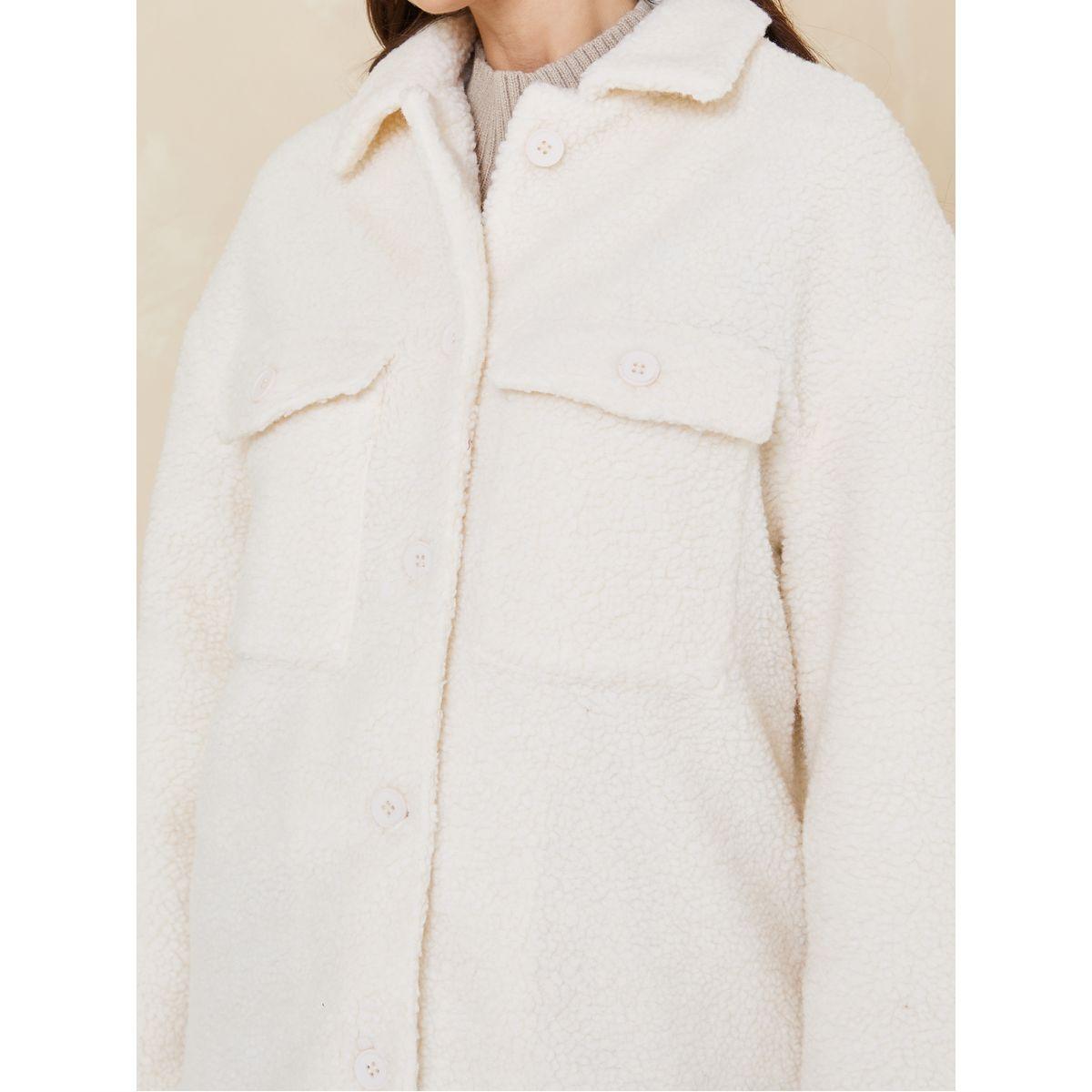 Styli Oversized Faux Fur Shacket-women-winterwear-coatsandjackets-jackets-image-5
