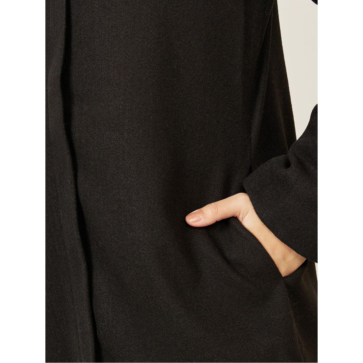 Styli Regular Fit  Longline Zip Through Biker Style Coat-women-clothing-coatsandjackets-coats-image-5