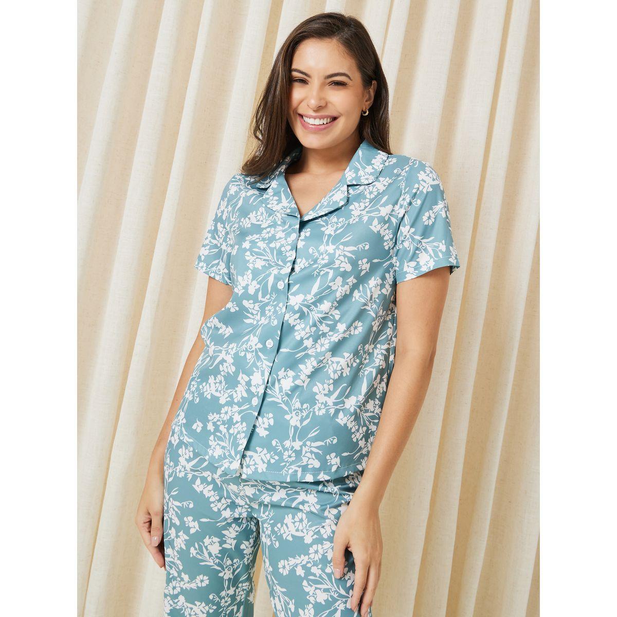 طقم بيجاما من ( بنطال + بلوزة )-women-clothing-nightwear-pyjamas-longsets-image-3