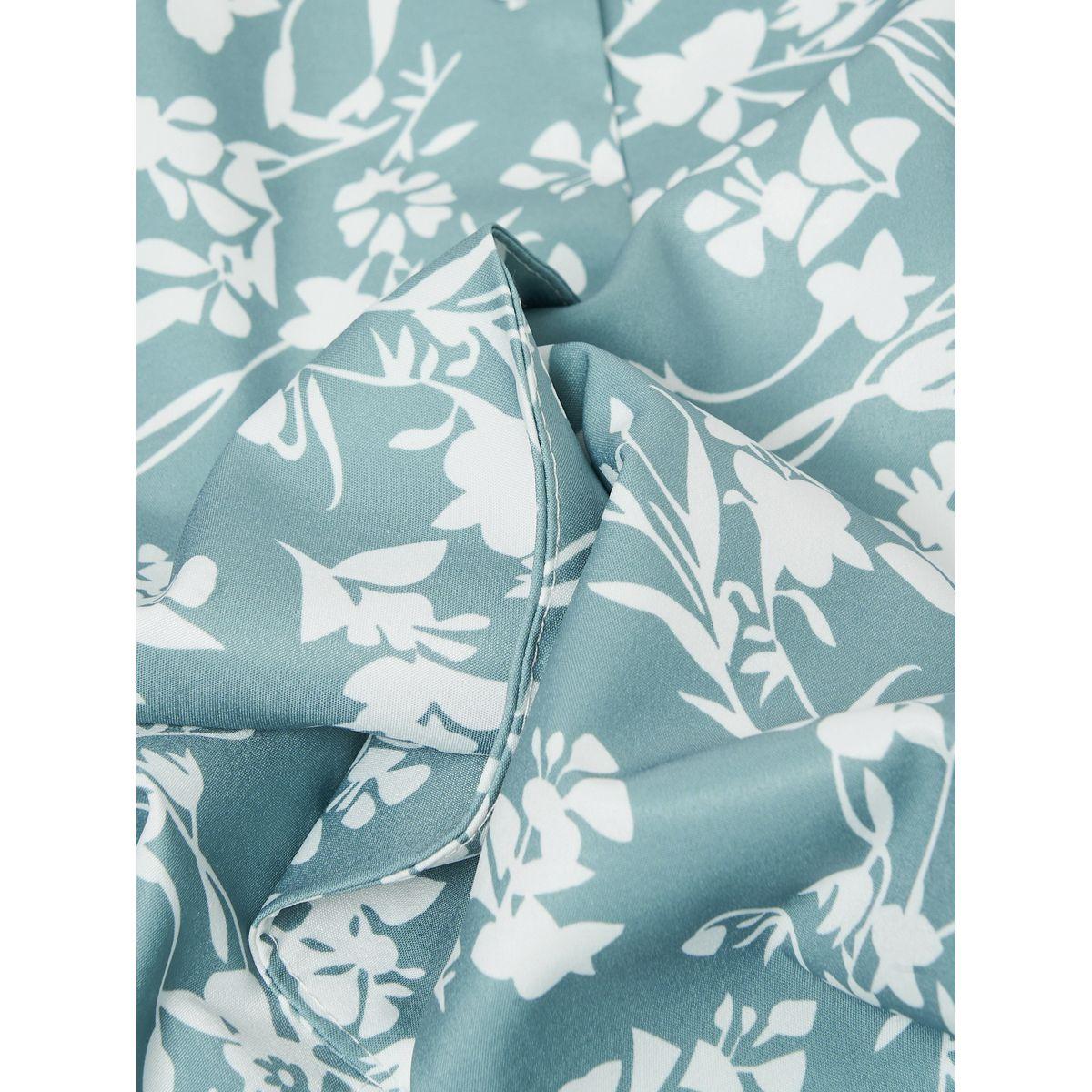 Styli Unwind Floral Print Button Through Shirt & Pyjama Set-women-clothing-nightwear-pyjamas-longsets-image-7