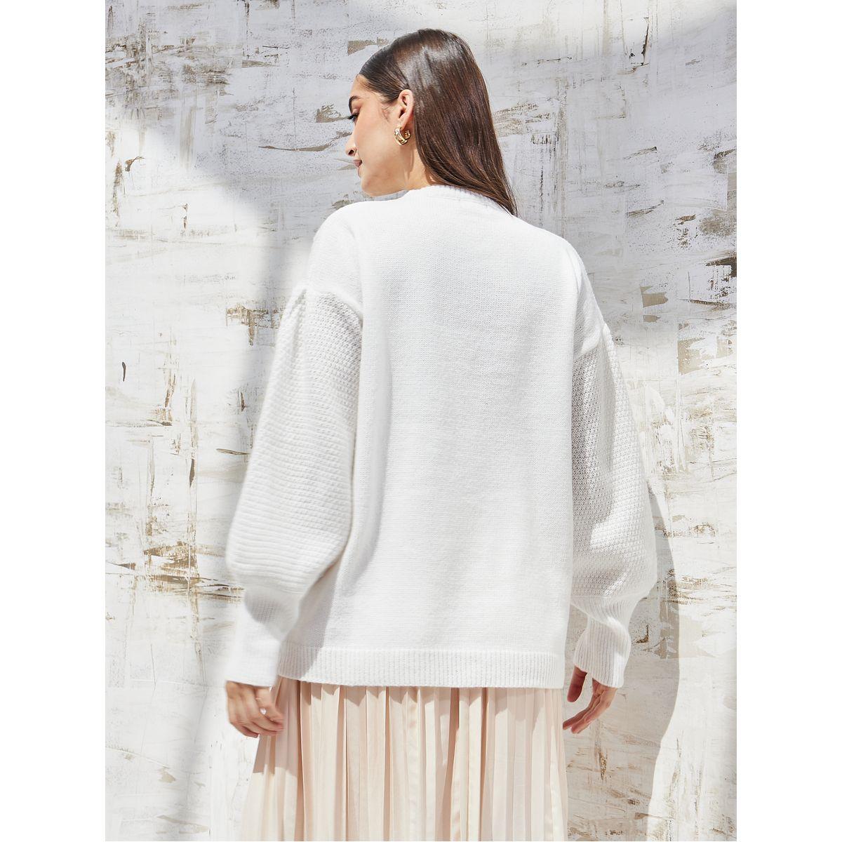 Styli Elevate Oversized Floral Embroidered Knit Sweater-women-clothing-cardigansandjumpers-jumpers-image-5